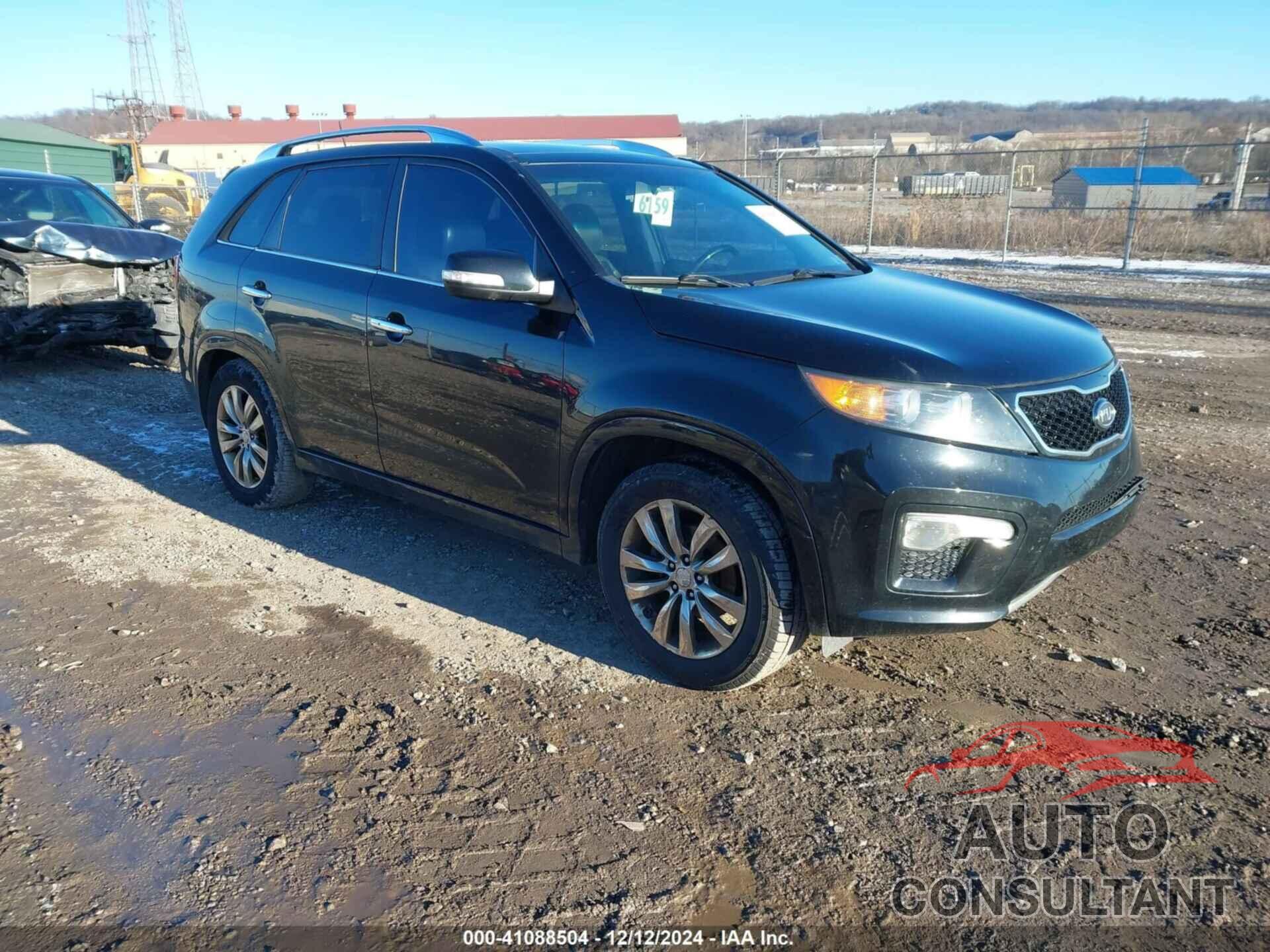 KIA SORENTO 2012 - 5XYKWDA27CG241809