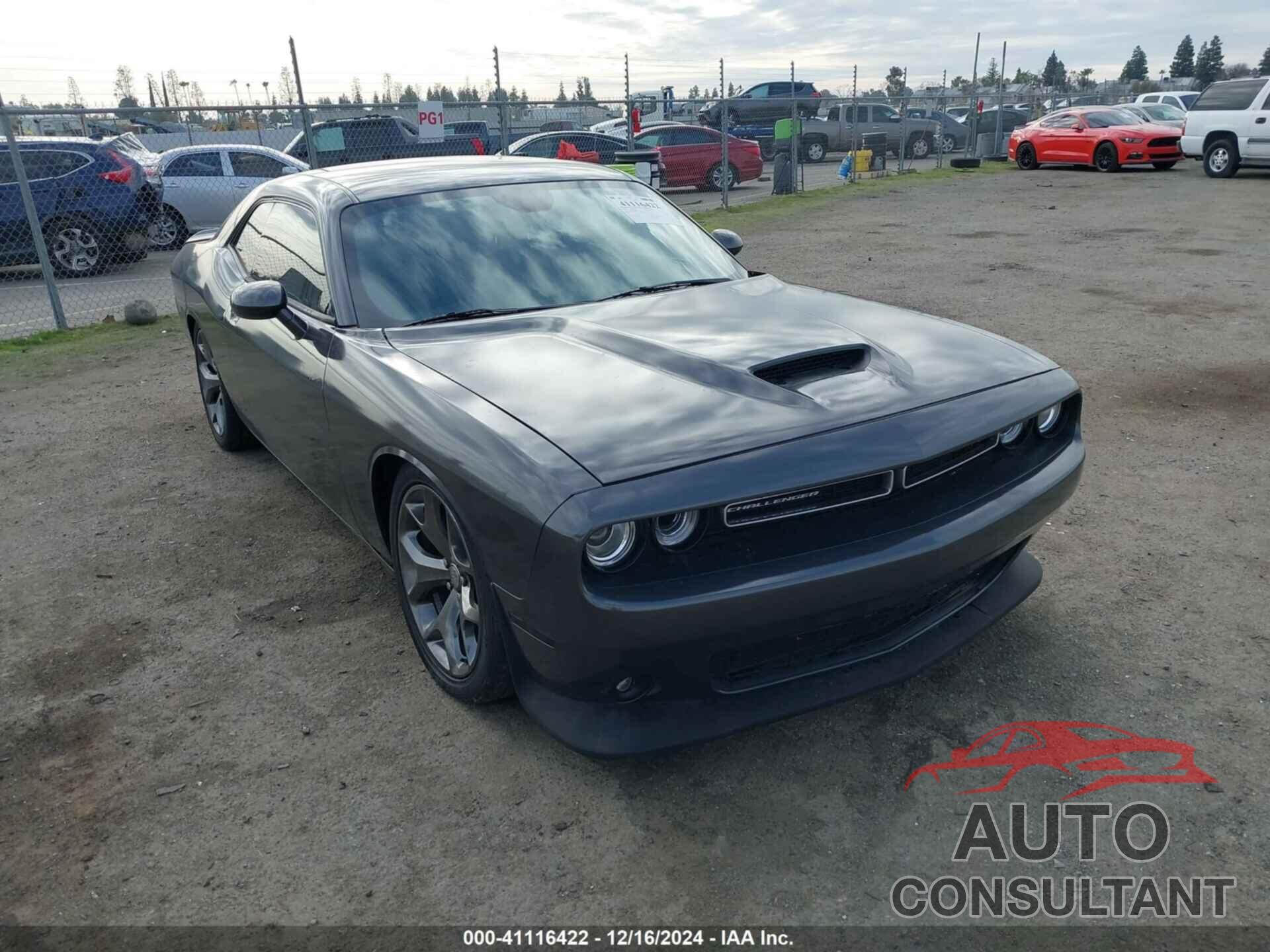 DODGE CHALLENGER 2015 - 2C3CDZAT0FH843395