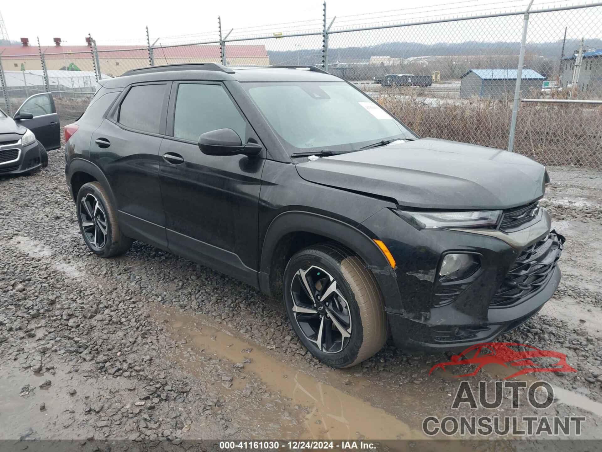 CHEVROLET TRAILBLAZER 2022 - KL79MUSL4NB143360