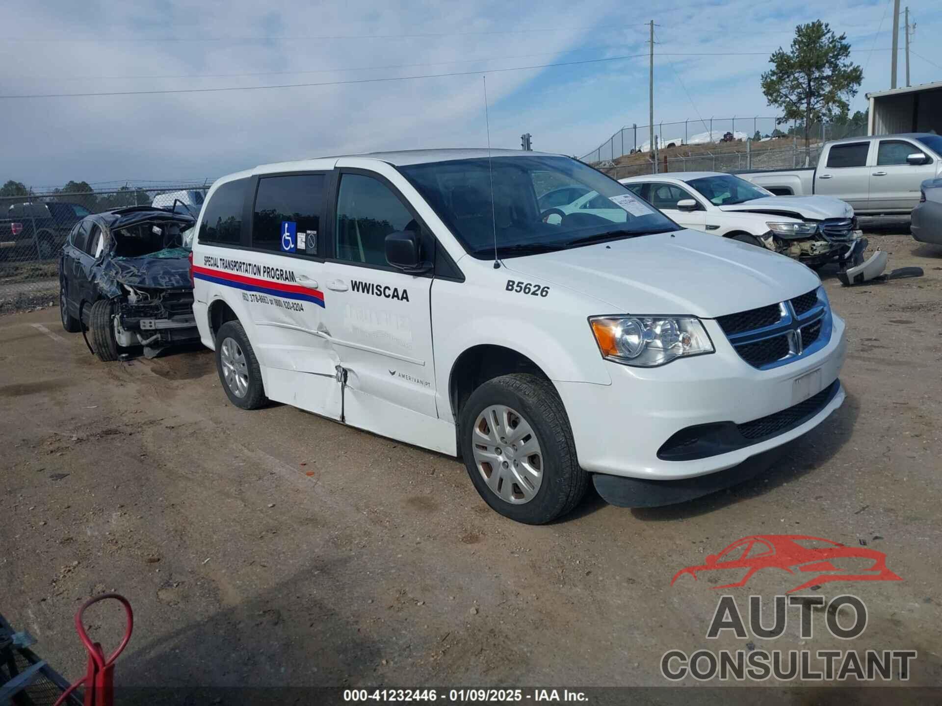 DODGE GRAND CARAVAN 2017 - 2C7WDGBG5HR558867