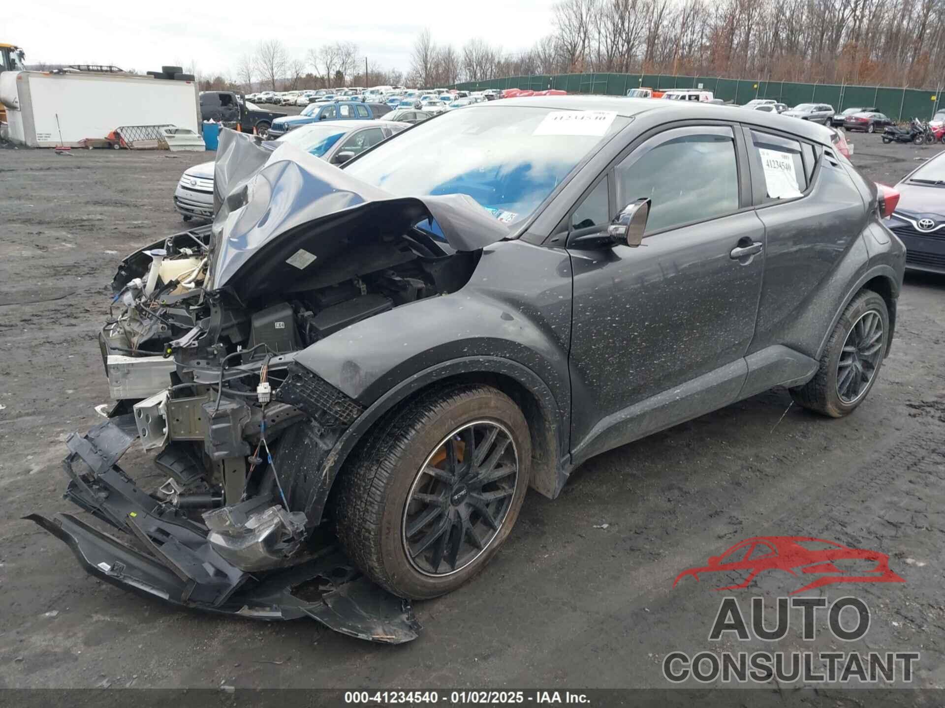 TOYOTA C-HR 2020 - NMTKHMBX7LR104438