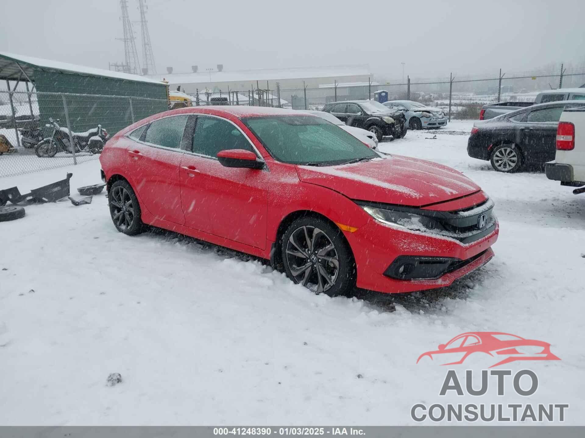 HONDA CIVIC 2020 - 2HGFC2F89LH582093