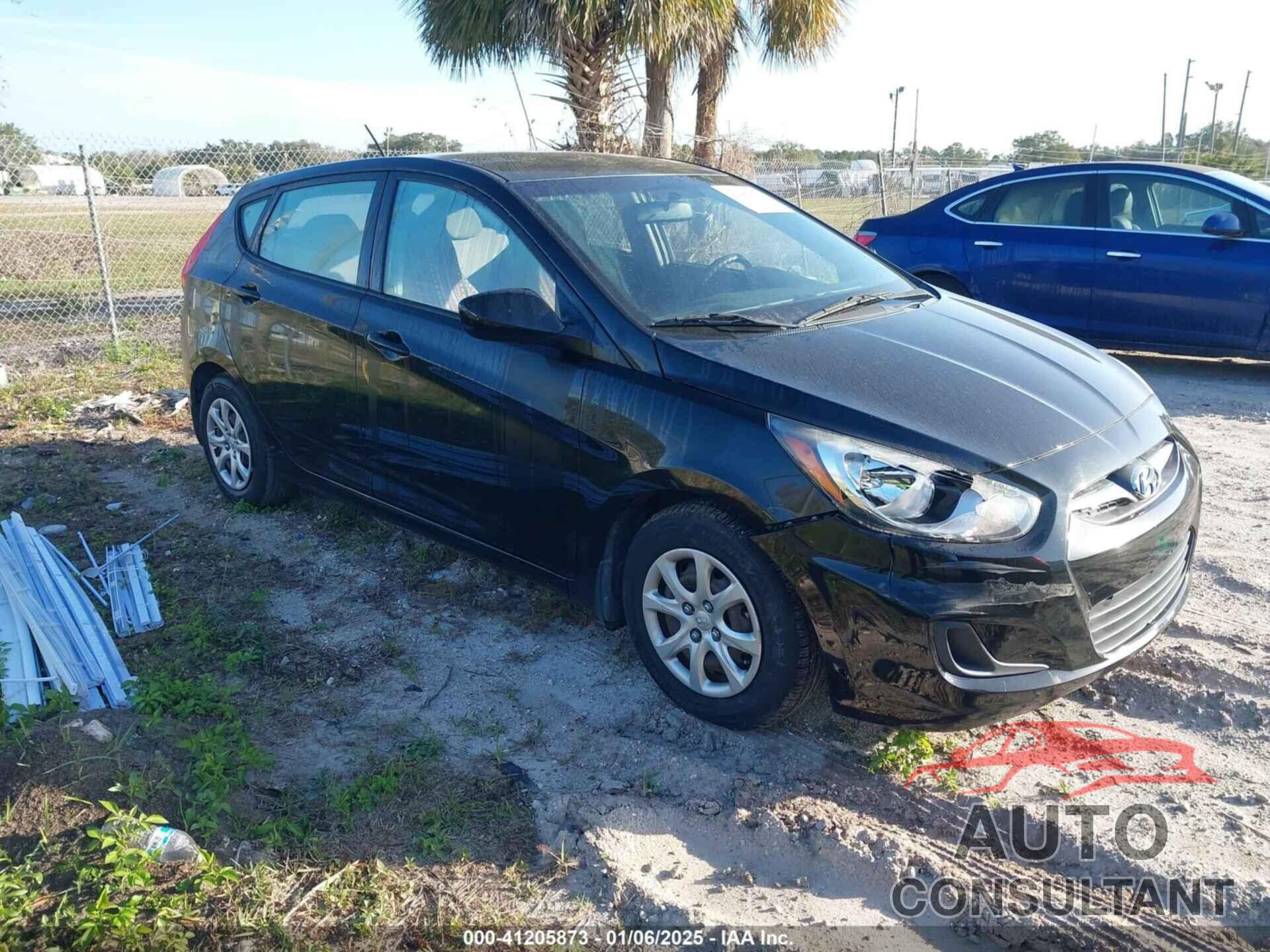 HYUNDAI ACCENT 2014 - KMHCT5AE7EU184067