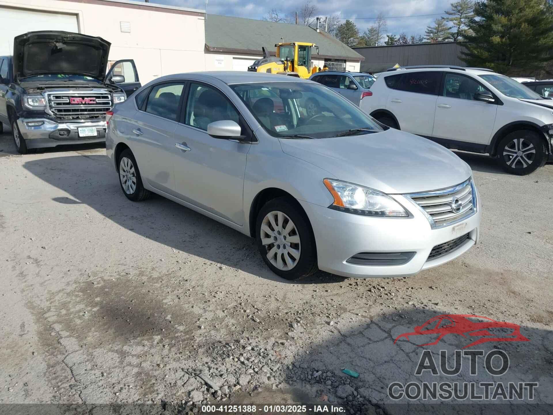 NISSAN SENTRA 2014 - 3N1AB7AP5EY337668