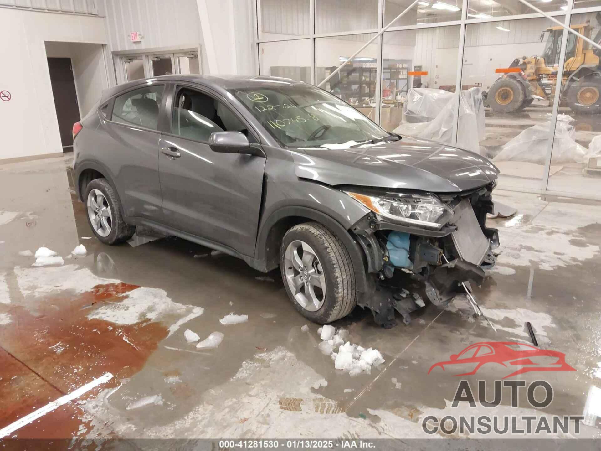 HONDA HR-V 2019 - 3CZRU6H35KG709531