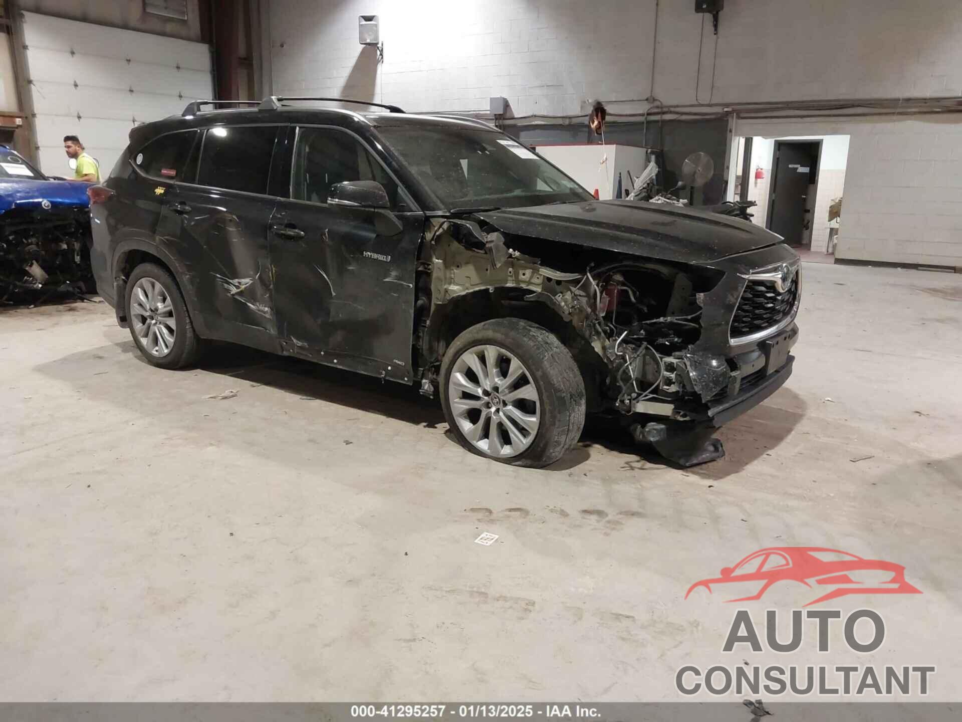 TOYOTA HIGHLANDER 2021 - 5TDXBRCH8MS521016
