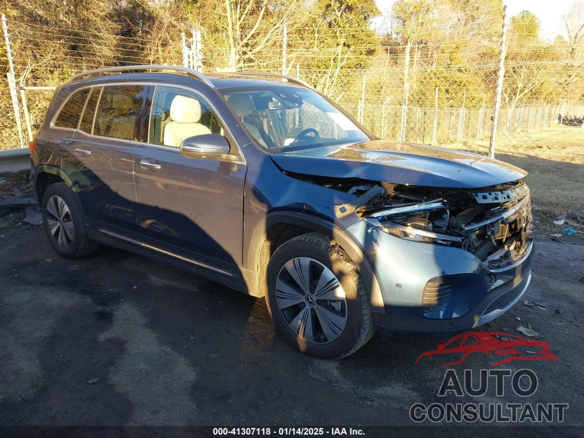 MERCEDES-BENZ EQB 250 SUV 2023 - W1N9M0CB5PN042937