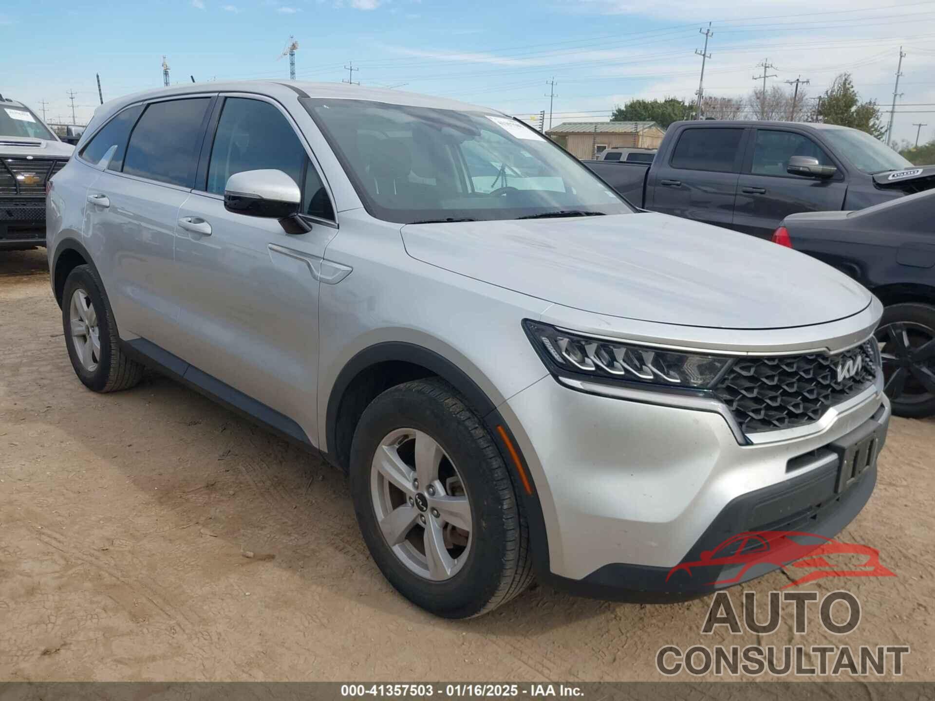 KIA SORENTO 2022 - 5XYRG4LC2NG103115
