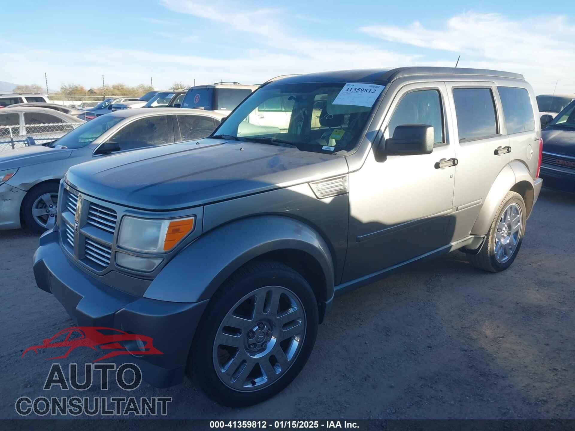 DODGE NITRO 2011 - 1D4PU4GK8BW601404