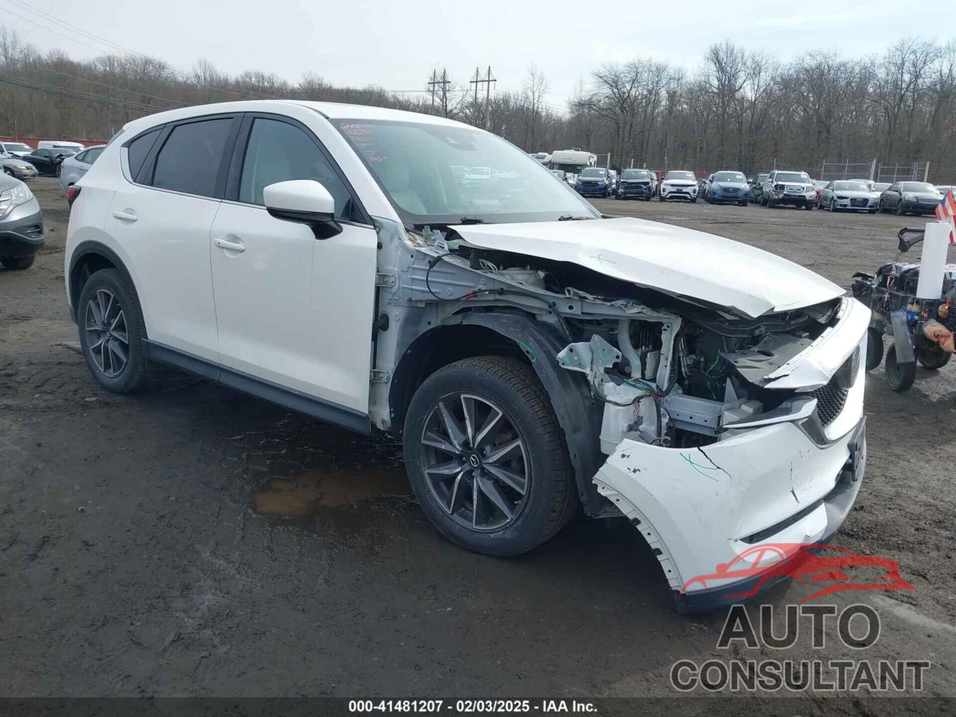 MAZDA CX-5 2017 - JM3KFBDL4H0220607