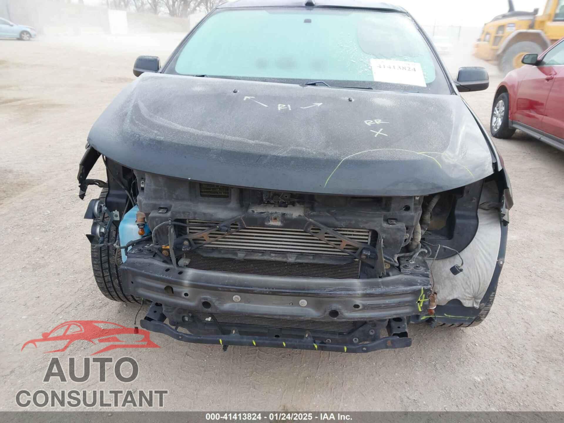 FORD EDGE 2013 - 2FMDK3K96DBA01288