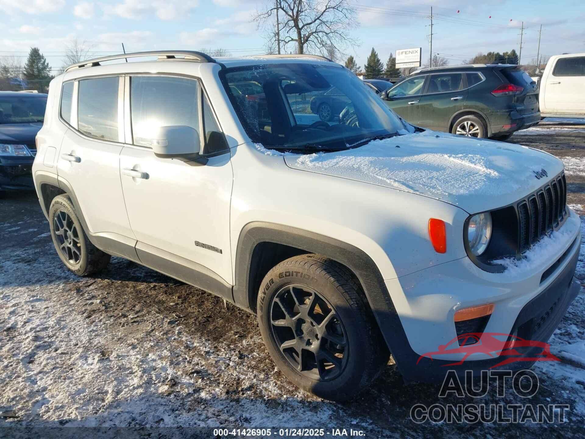 JEEP RENEGADE 2020 - ZACNJABBXLPL10367