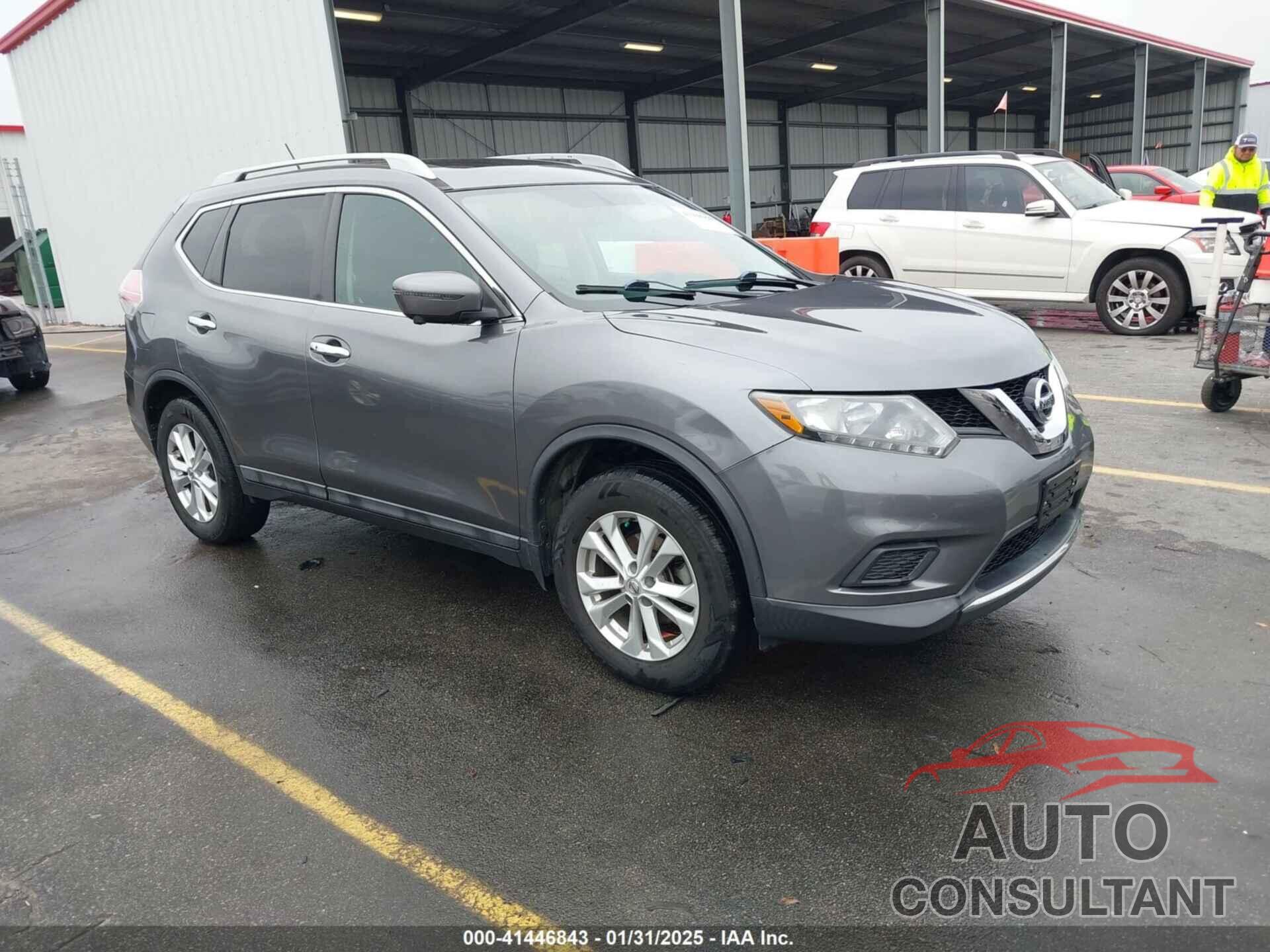 NISSAN ROGUE 2016 - 5N1AT2MT8GC862768