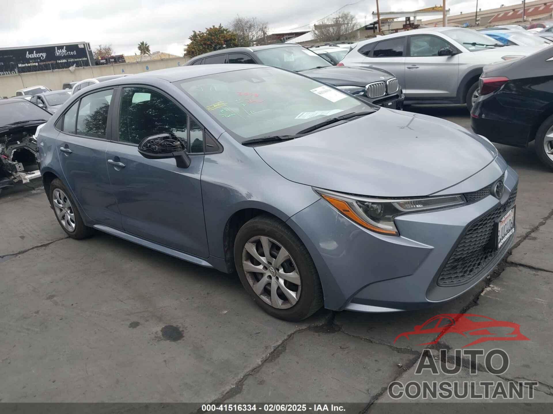 TOYOTA COROLLA 2022 - 5YFEPMAEXNP341695