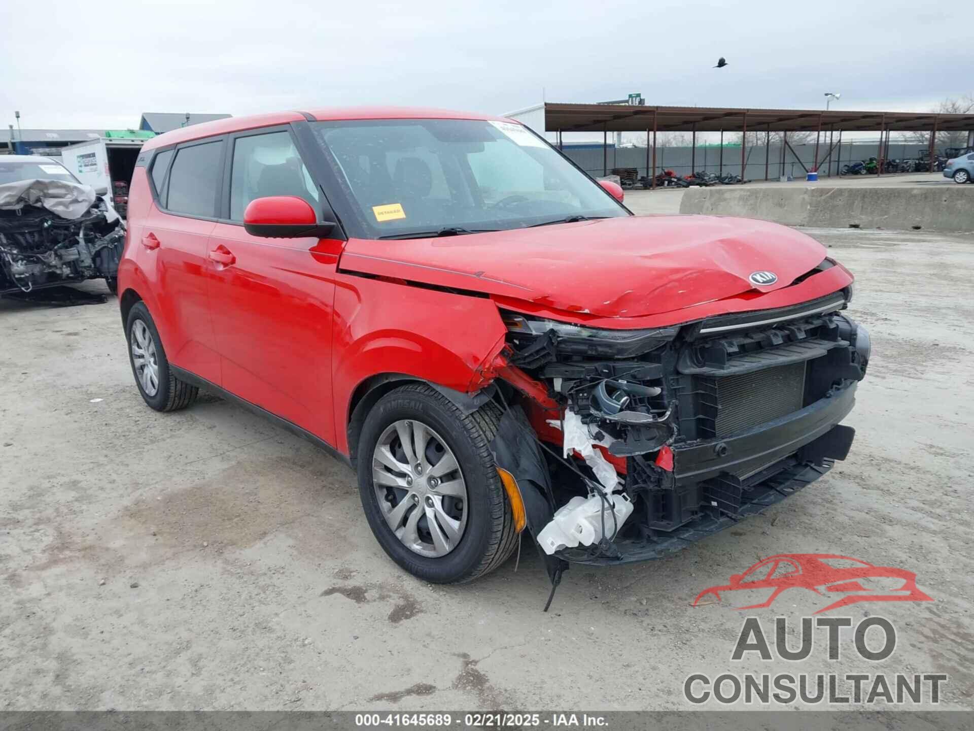 KIA SOUL 2021 - KNDJ23AU3M7134872