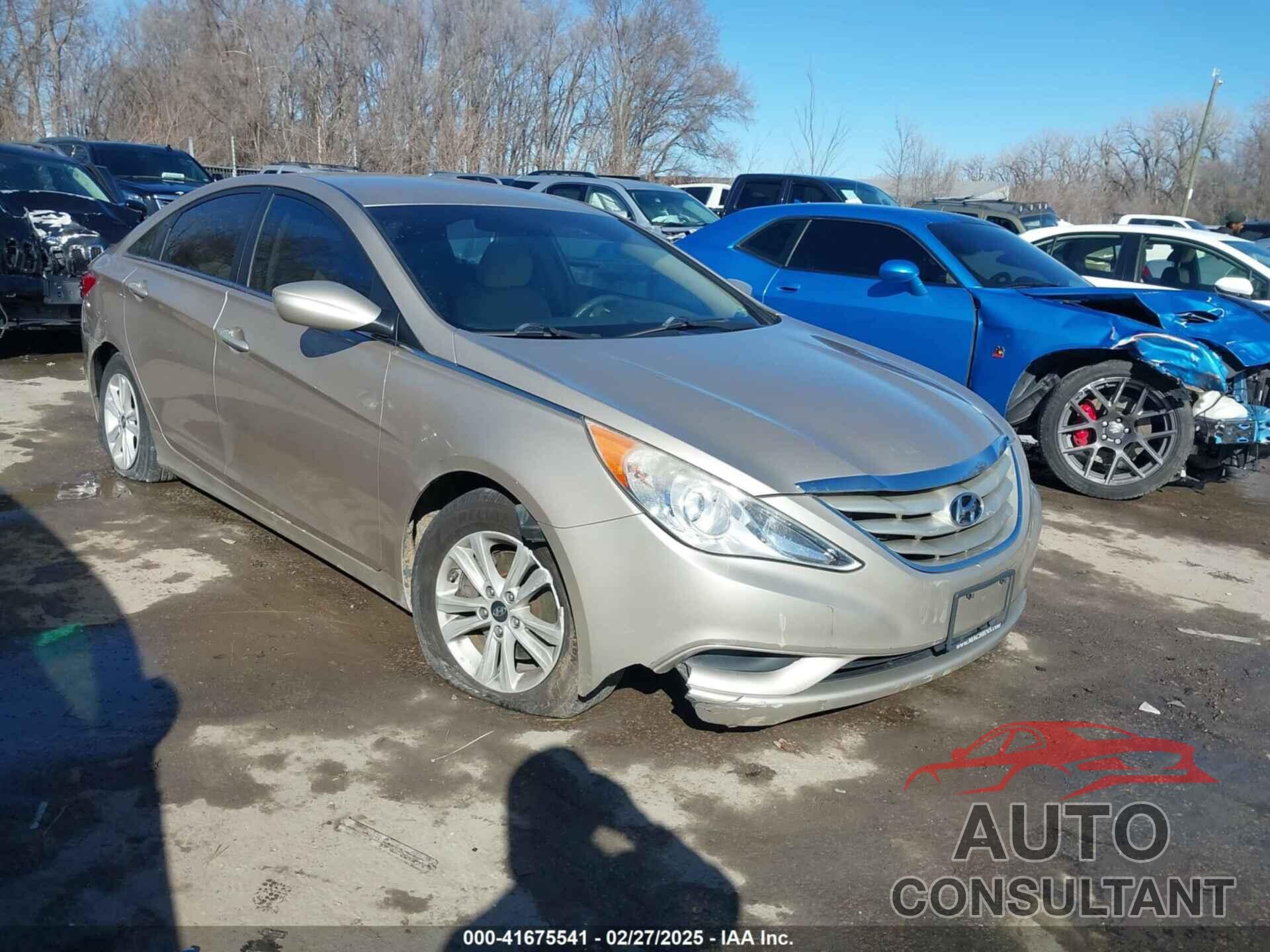 HYUNDAI SONATA 2011 - 5NPEB4AC9BH215575