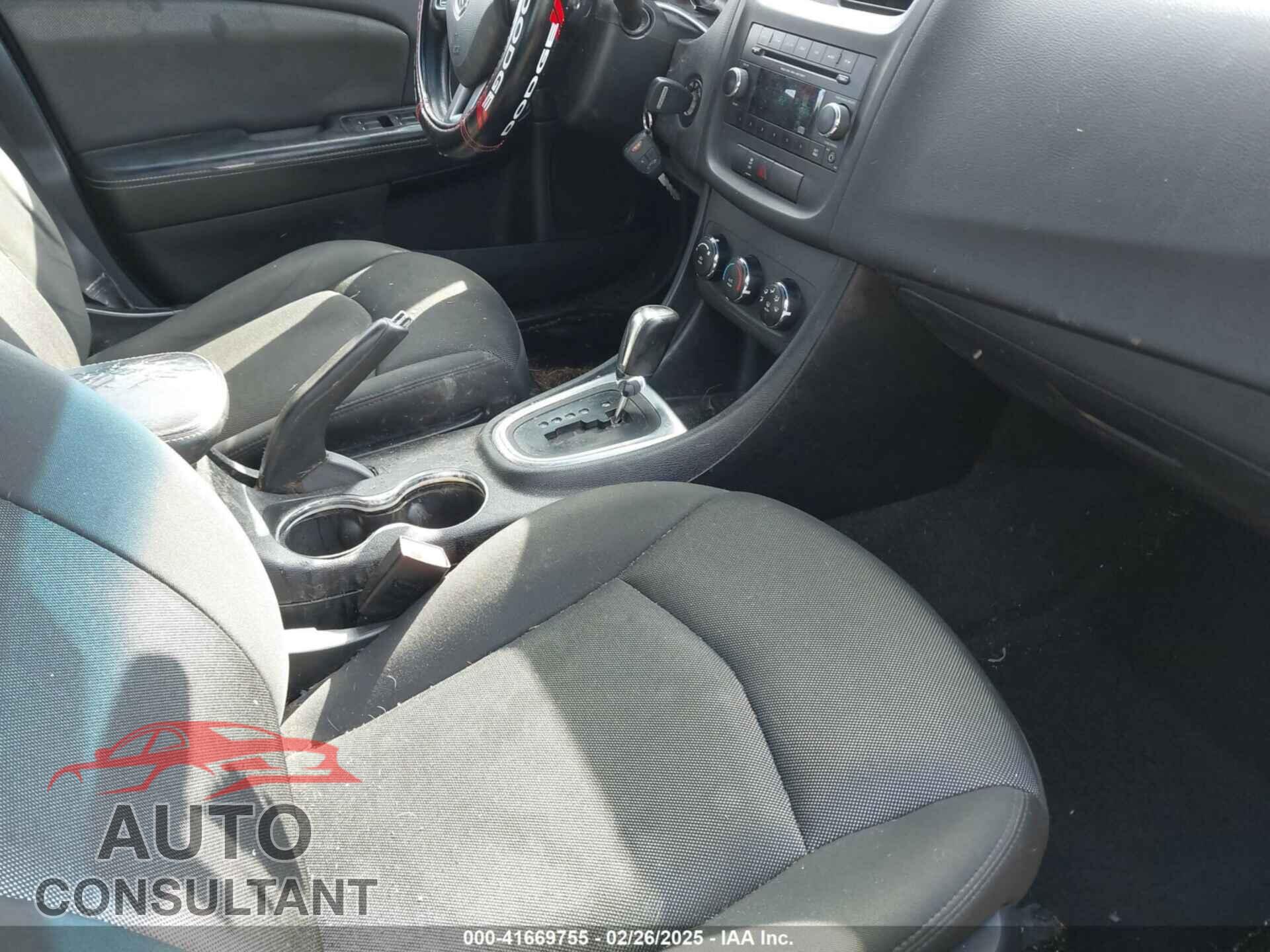 DODGE AVENGER 2013 - 1C3CDZAG3DN748367