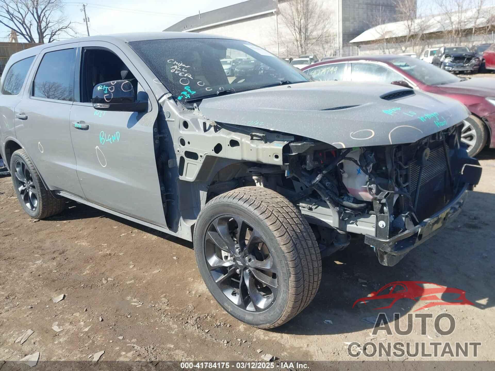 DODGE DURANGO 2022 - 1C4SDJCT8NC221683