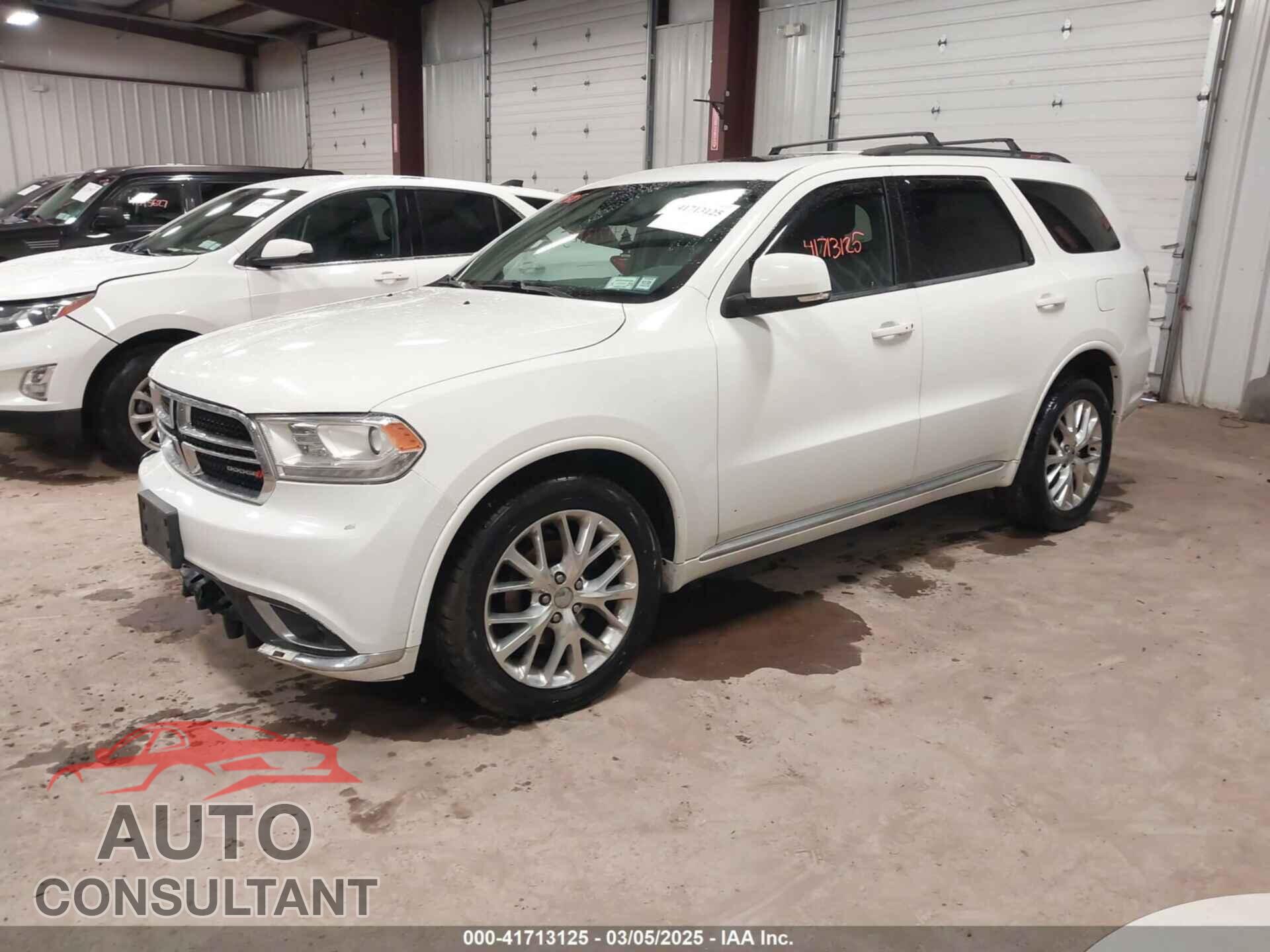 DODGE DURANGO 2016 - 1C4RDJDG6GC480420