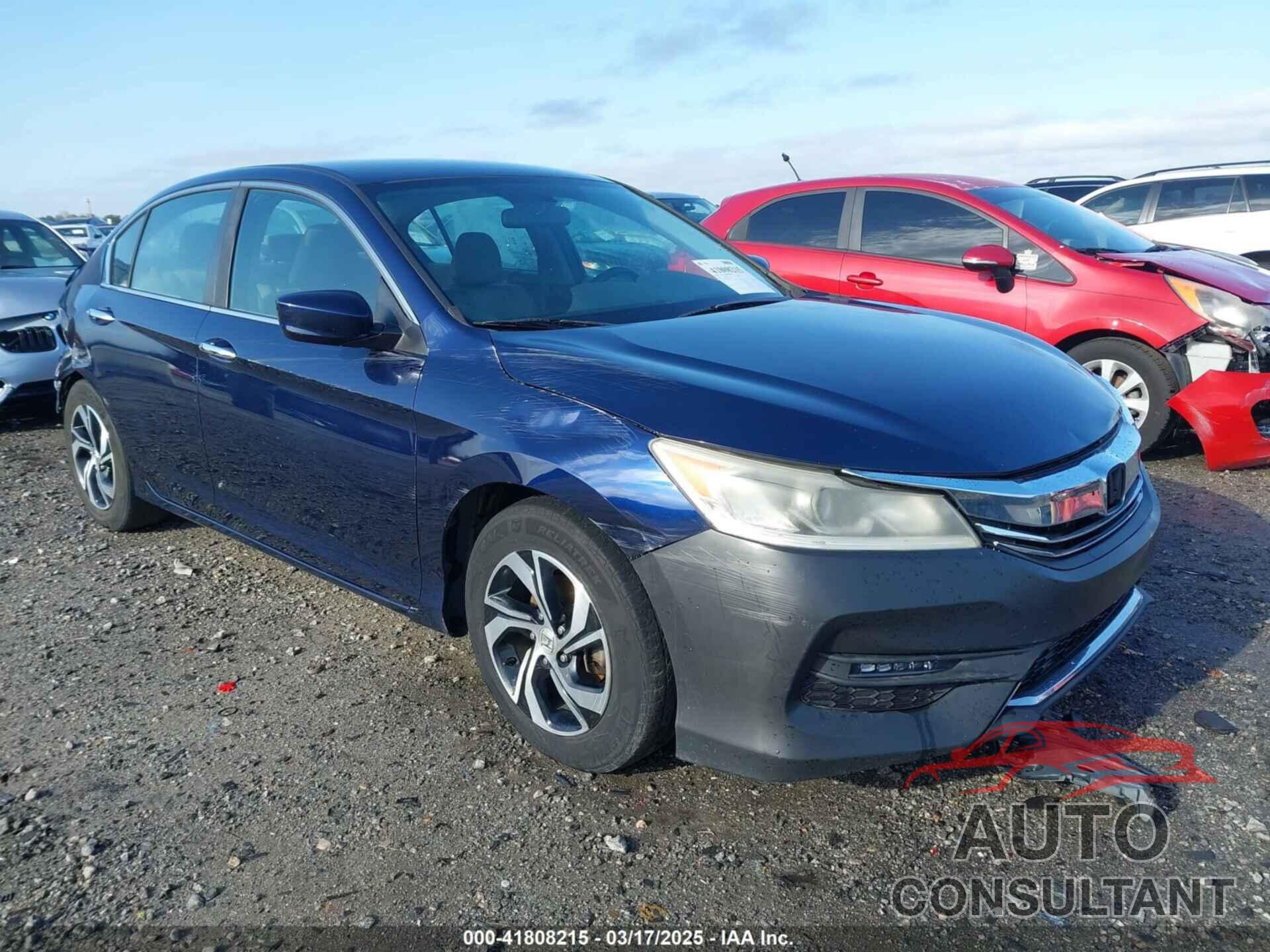 HONDA ACCORD 2016 - 1HGCR2F33GA237023