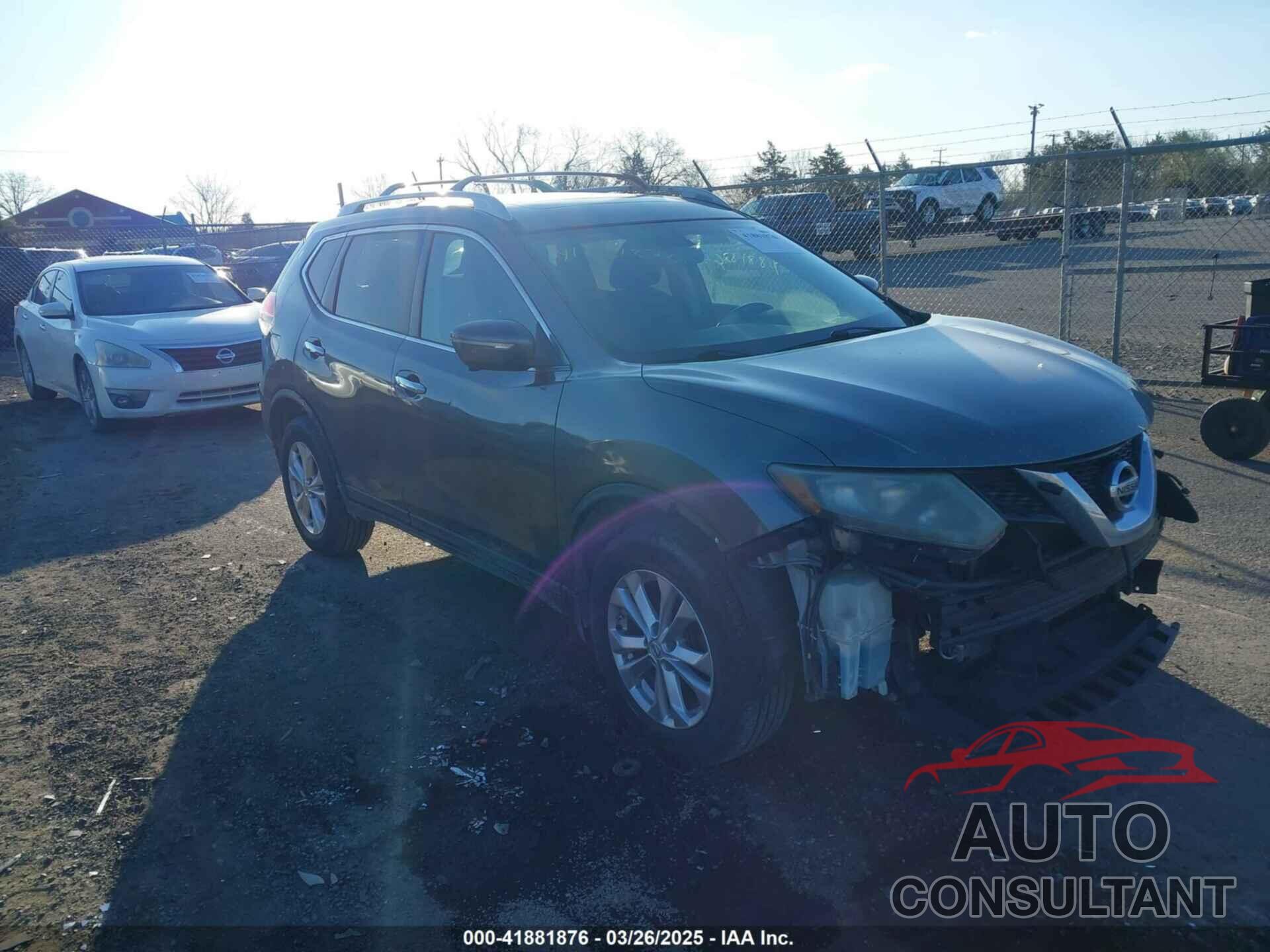 NISSAN ROGUE 2015 - 5N1AT2MV0FC813614