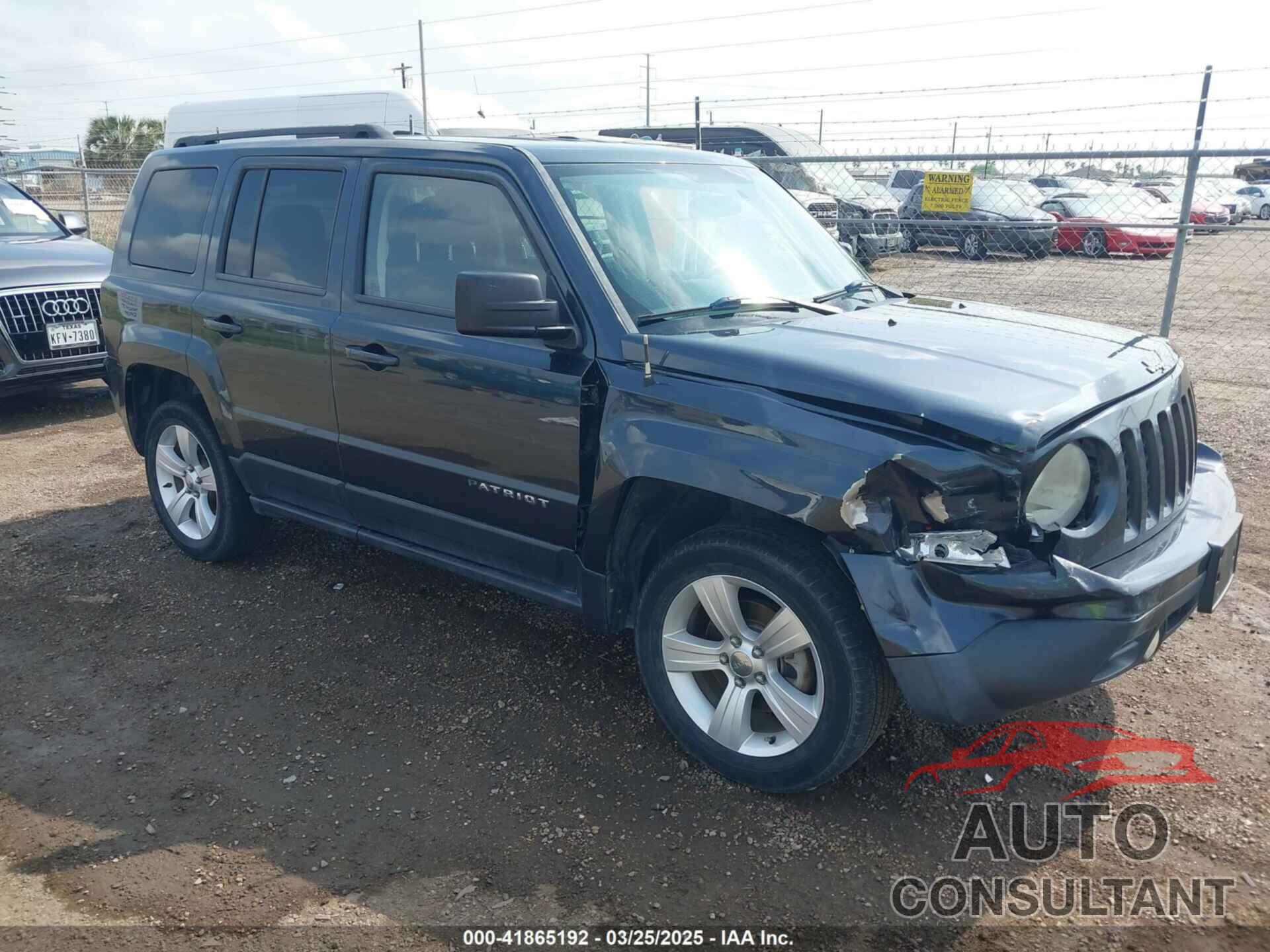 JEEP PATRIOT 2014 - 1C4NJRFB9ED810372