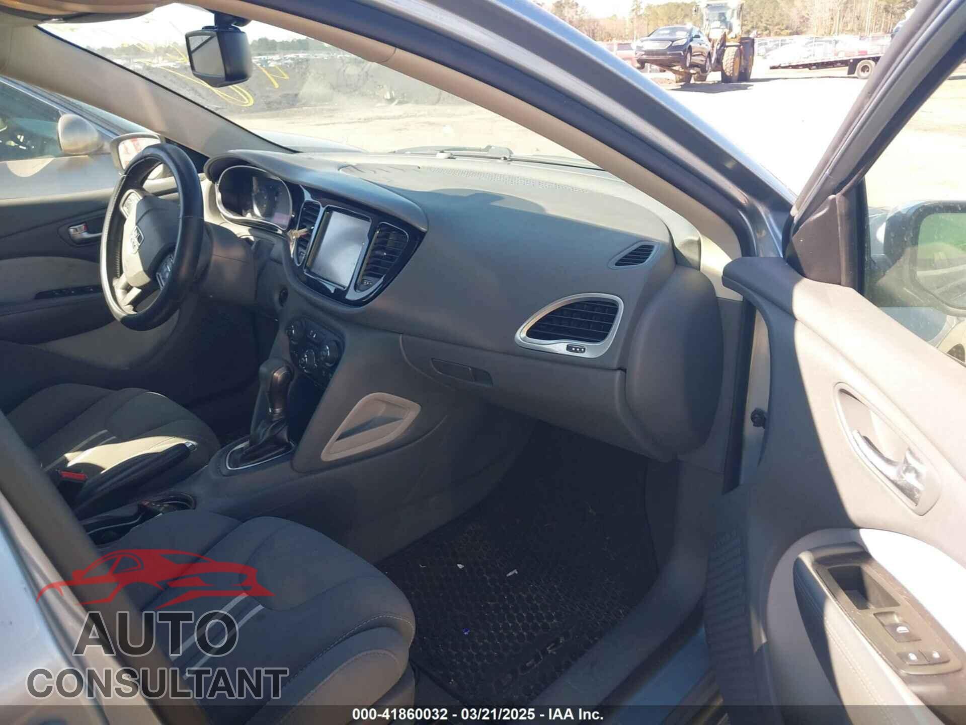 DODGE DART 2013 - 1C3CDFBH5DD133394