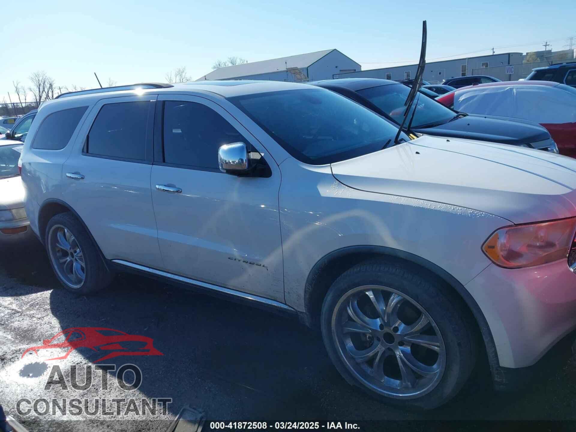 DODGE DURANGO 2012 - 1C4SDHET4CC180732