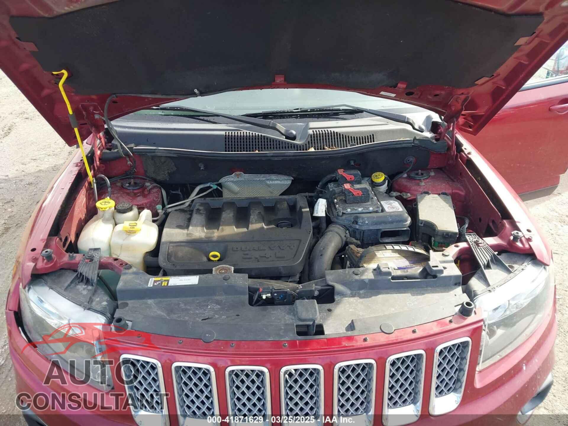 JEEP COMPASS 2017 - 1C4NJDEB7HD103277