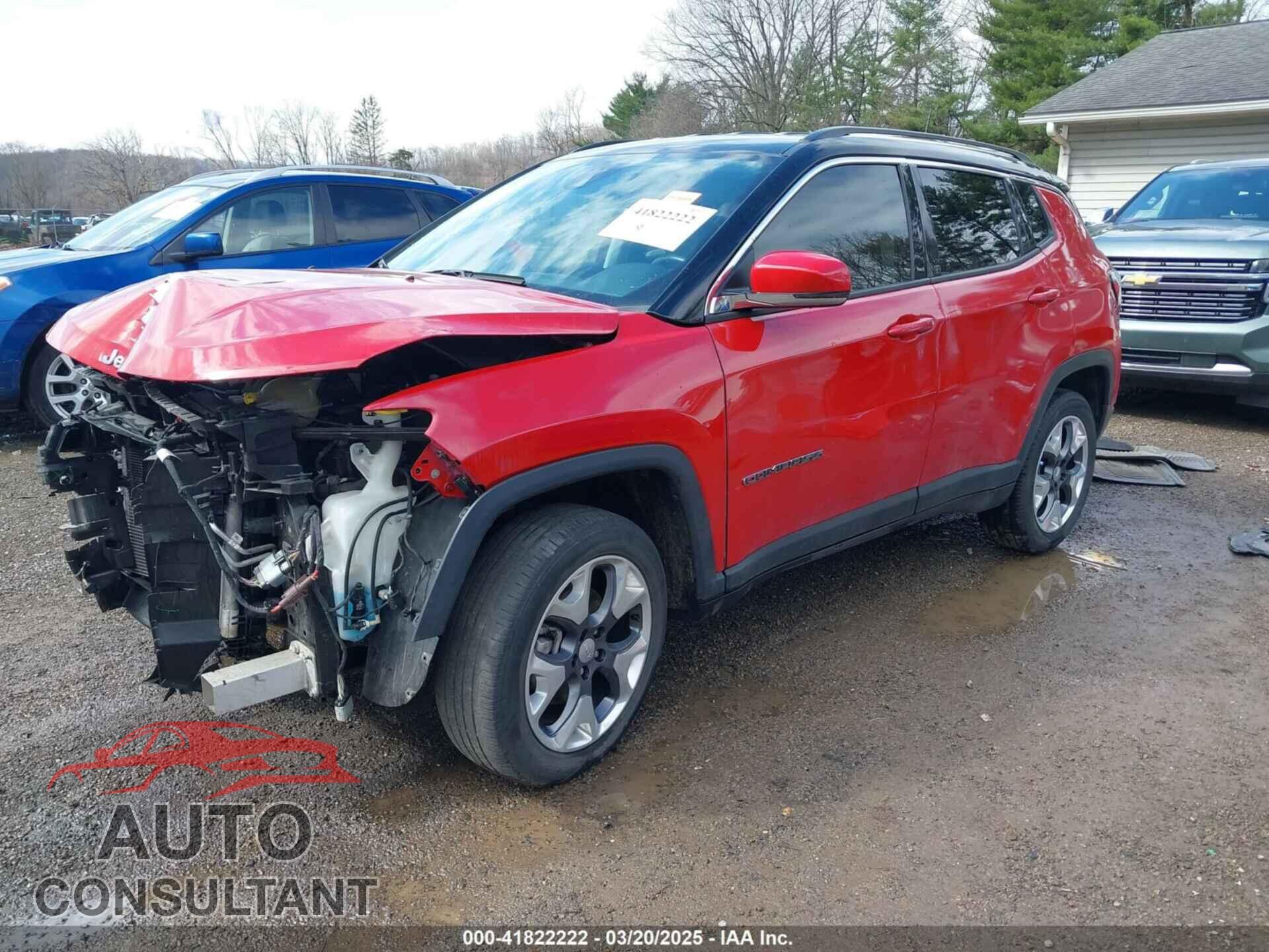JEEP COMPASS 2021 - 3C4NJDCB7MT504335