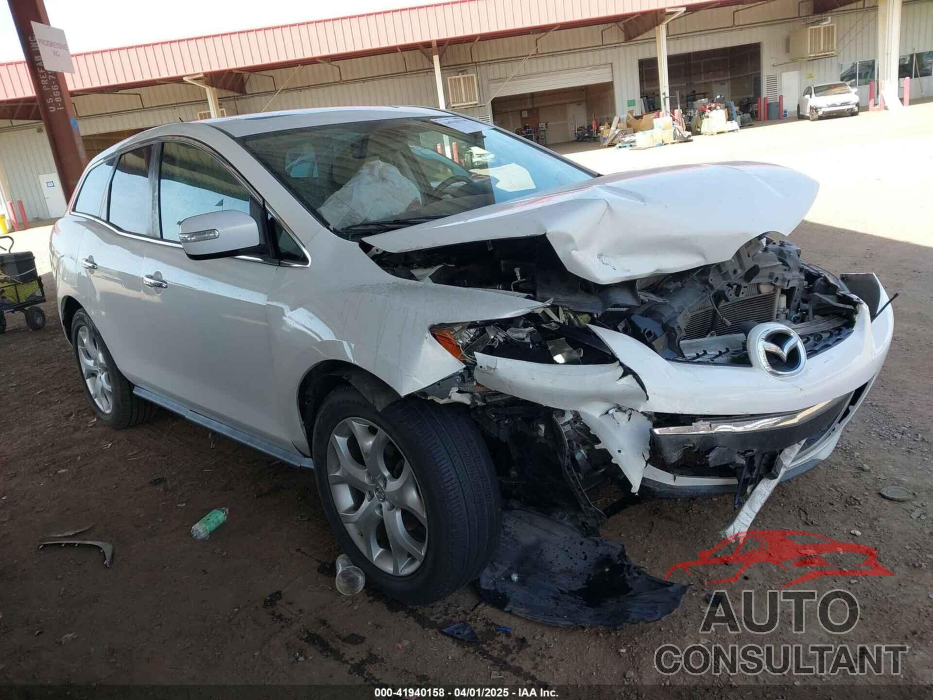 MAZDA CX-7 2011 - JM3ER2DL2B0365883