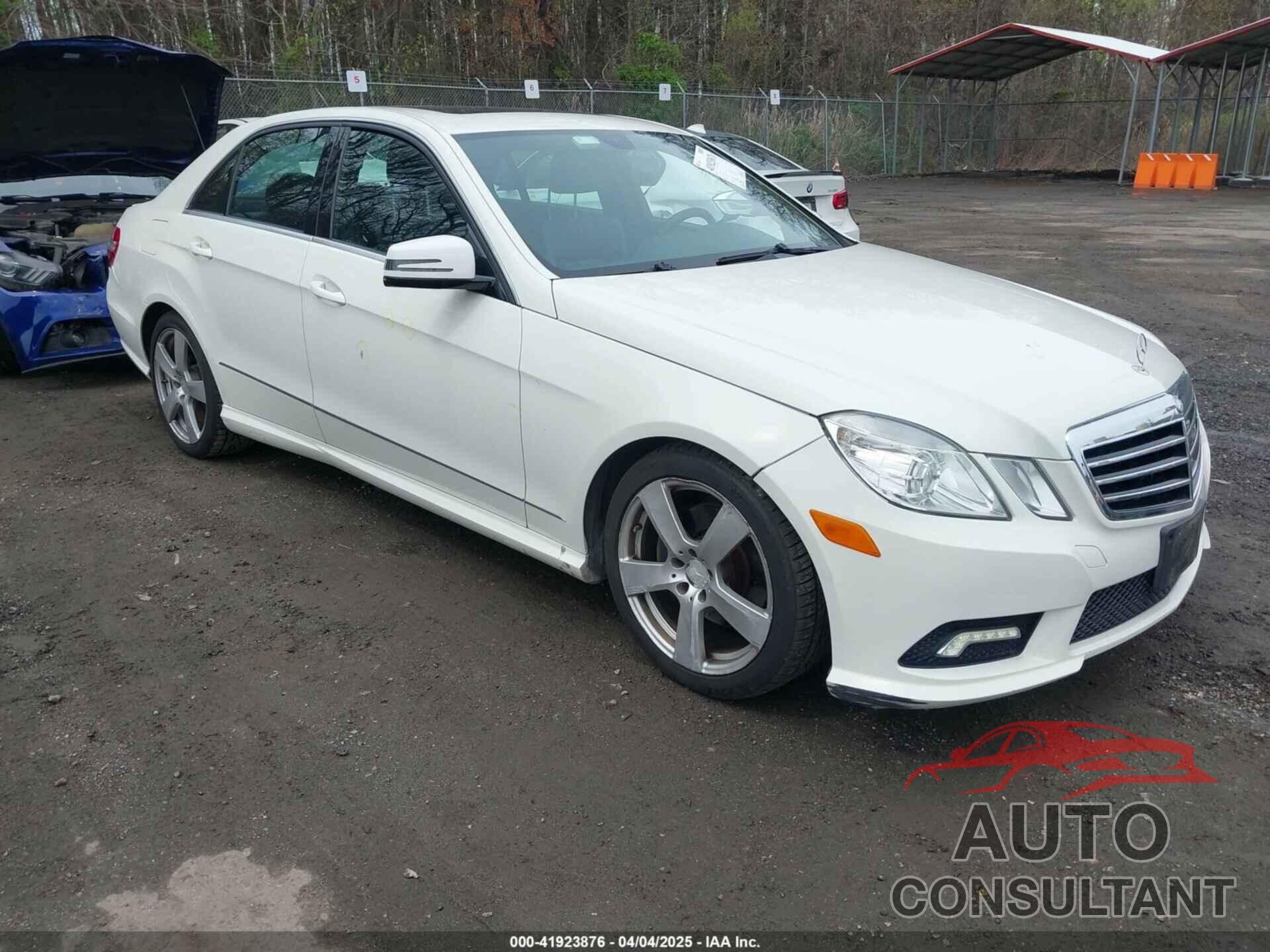 MERCEDES-BENZ E 350 2011 - WDDHF8HB0BA439336