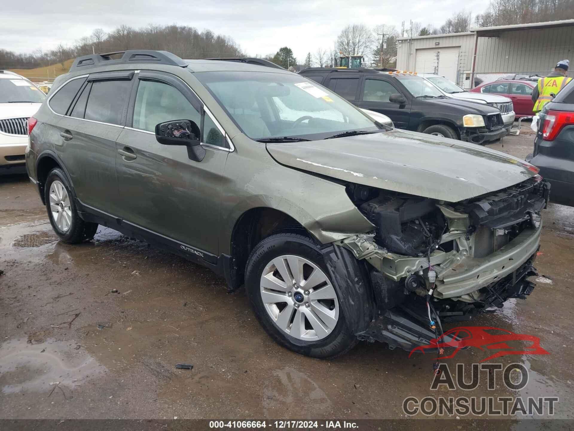 SUBARU OUTBACK 2018 - 4S4BSADC0J3228525