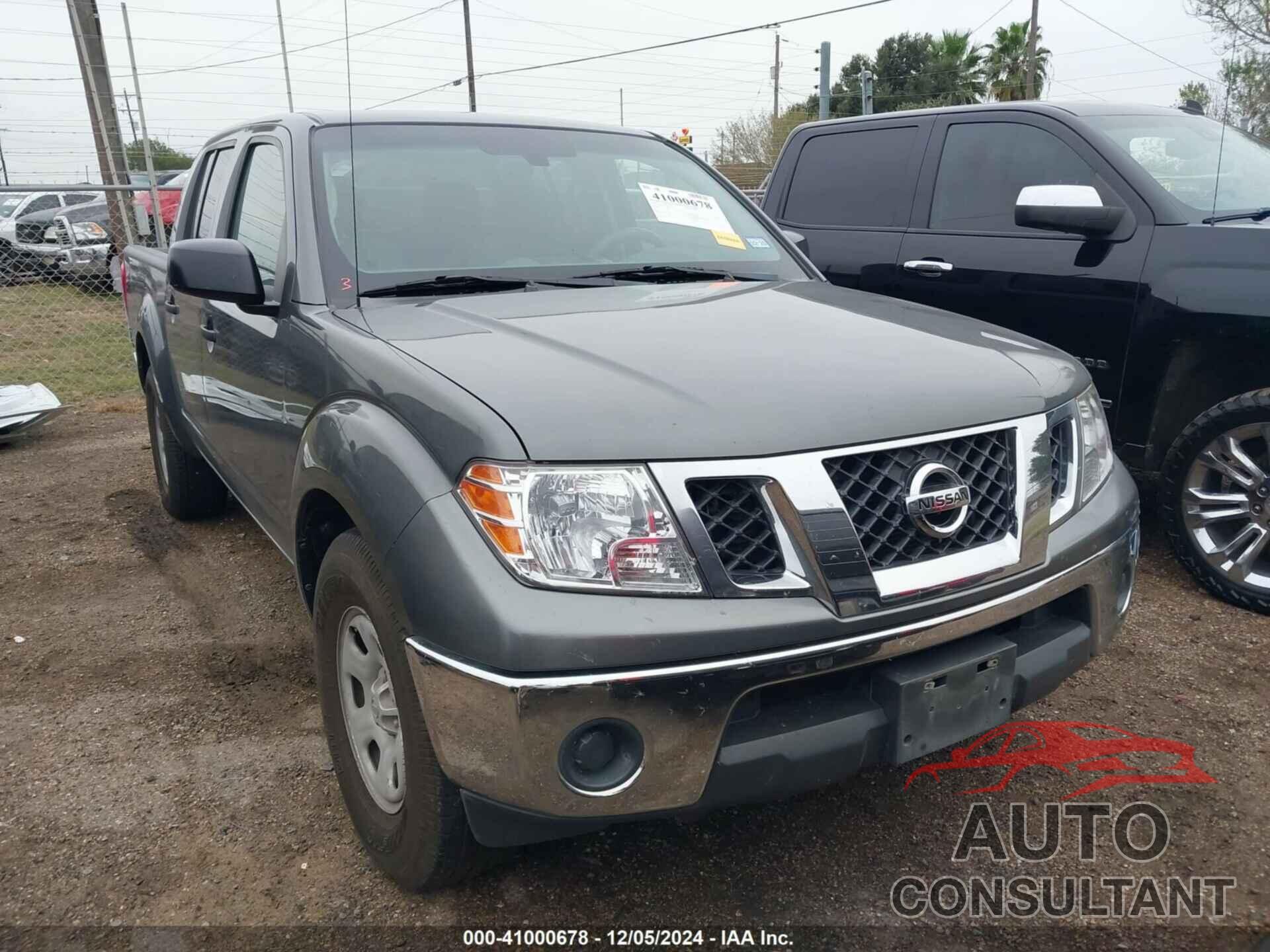 NISSAN FRONTIER 2009 - 1N6AD07U09C415474