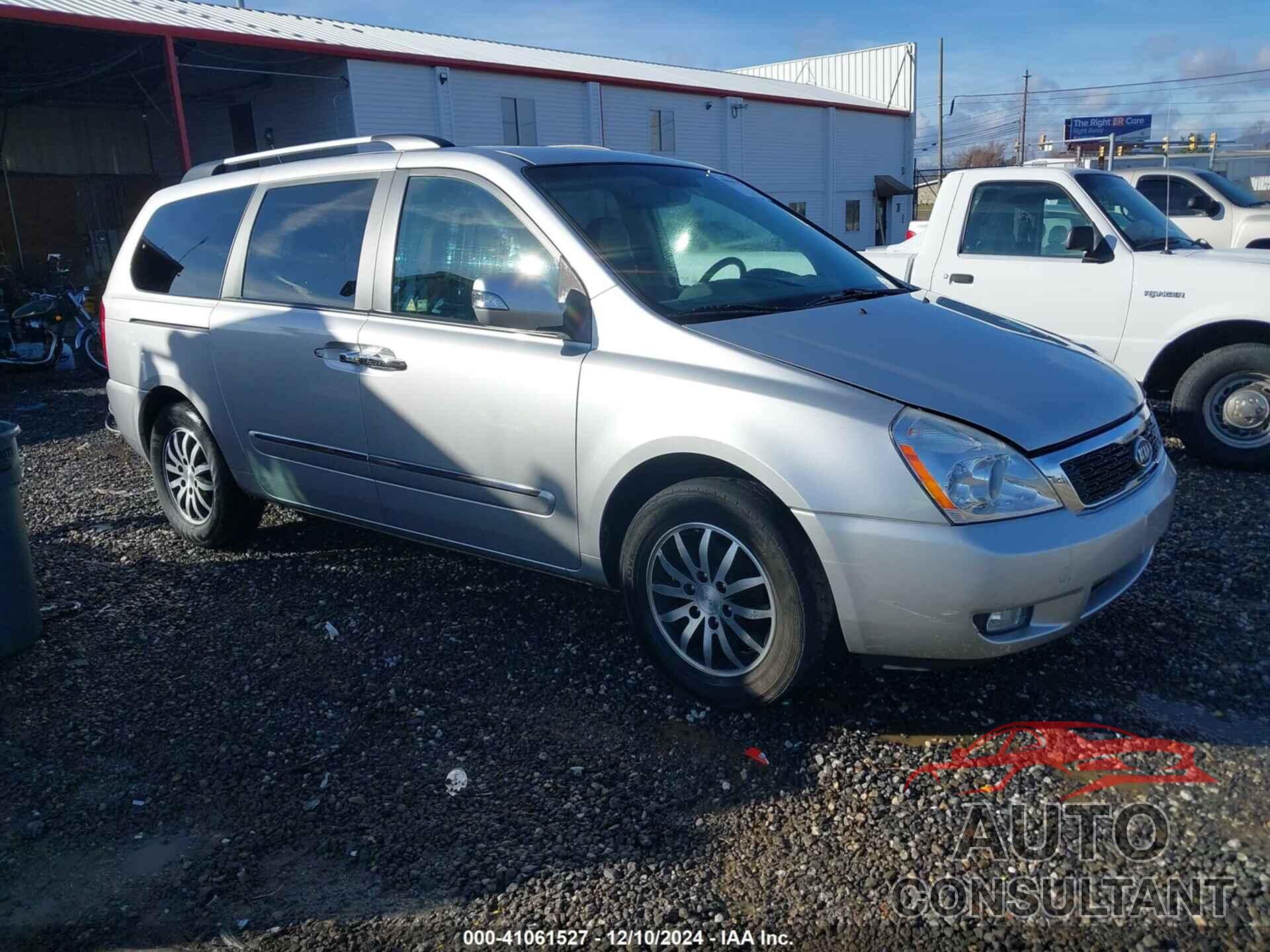 KIA SEDONA 2012 - KNDMH4C79C6446336