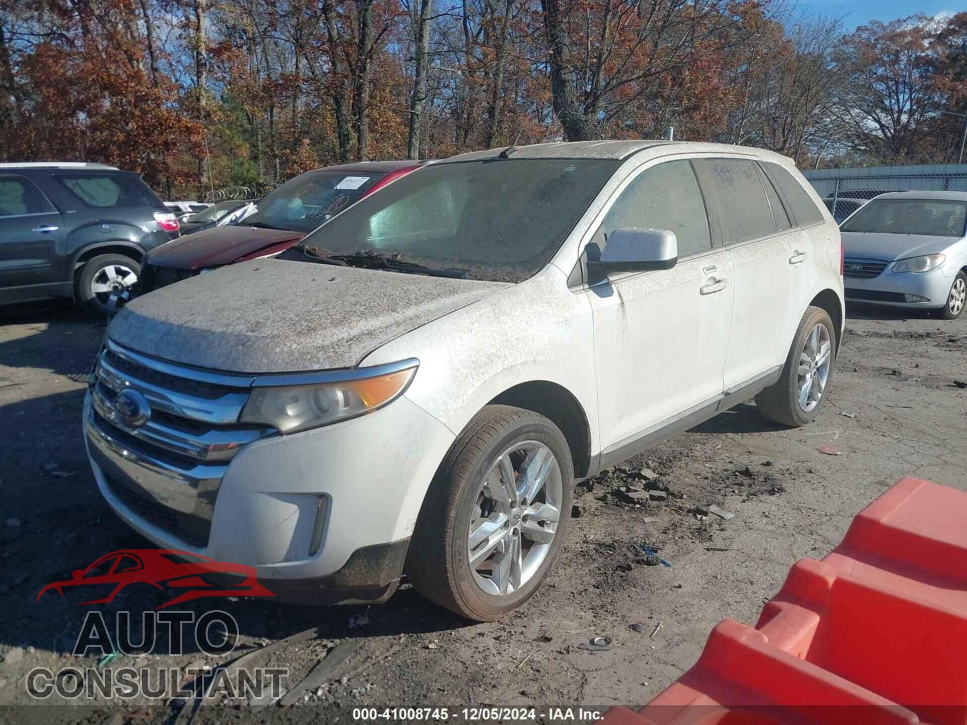 FORD EDGE 2011 - 2FMDK3KC0BBA18399
