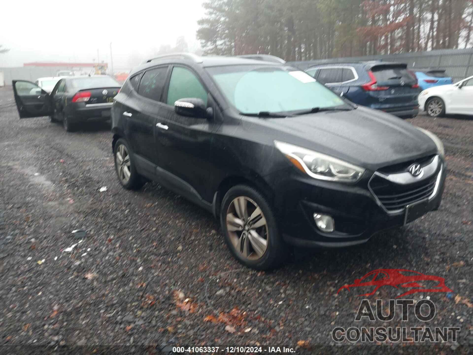 HYUNDAI TUCSON 2014 - KM8JU3AG8EU815063