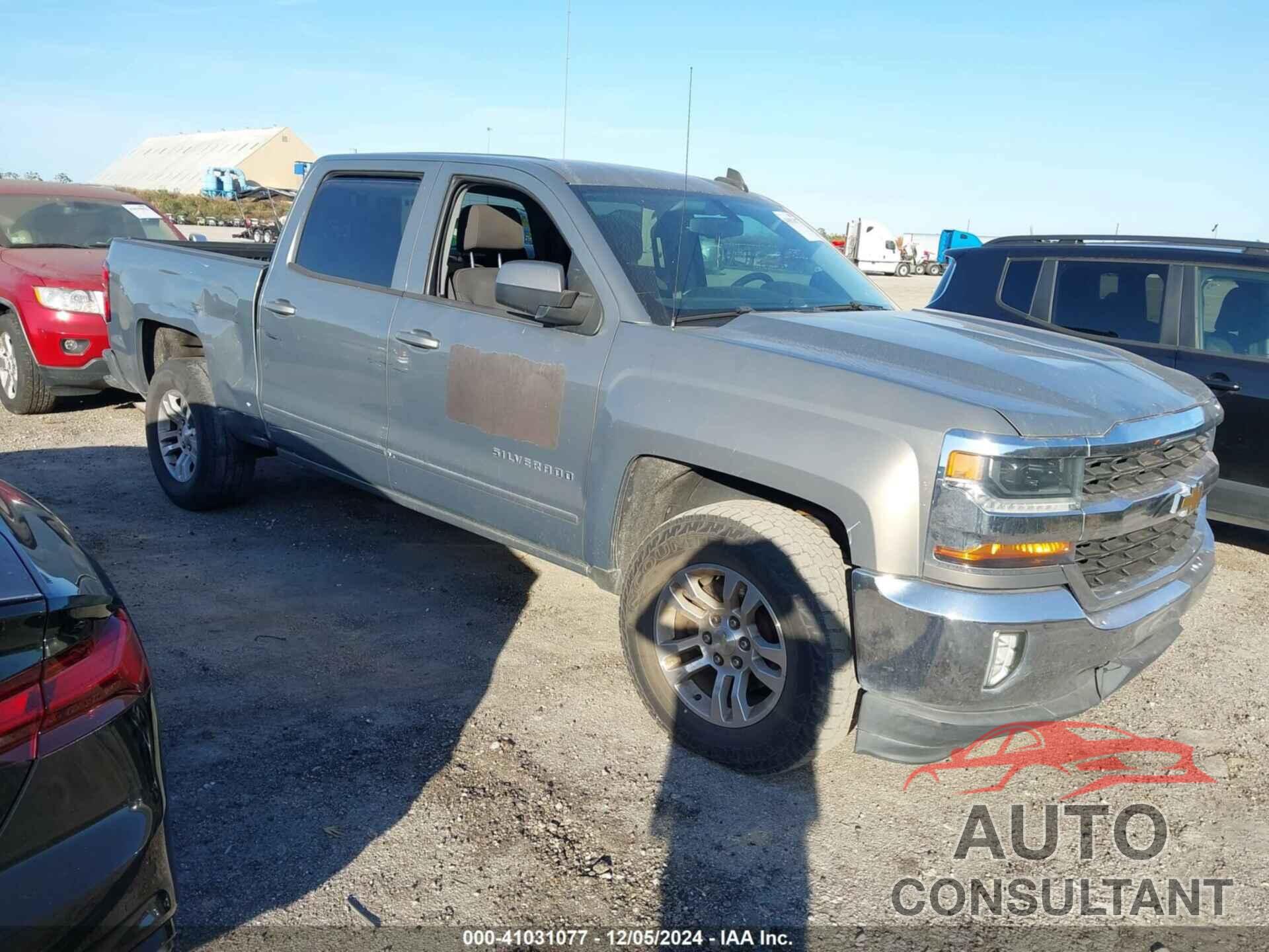 CHEVROLET SILVERADO 1500 2017 - 3GCPCREC1HG380406