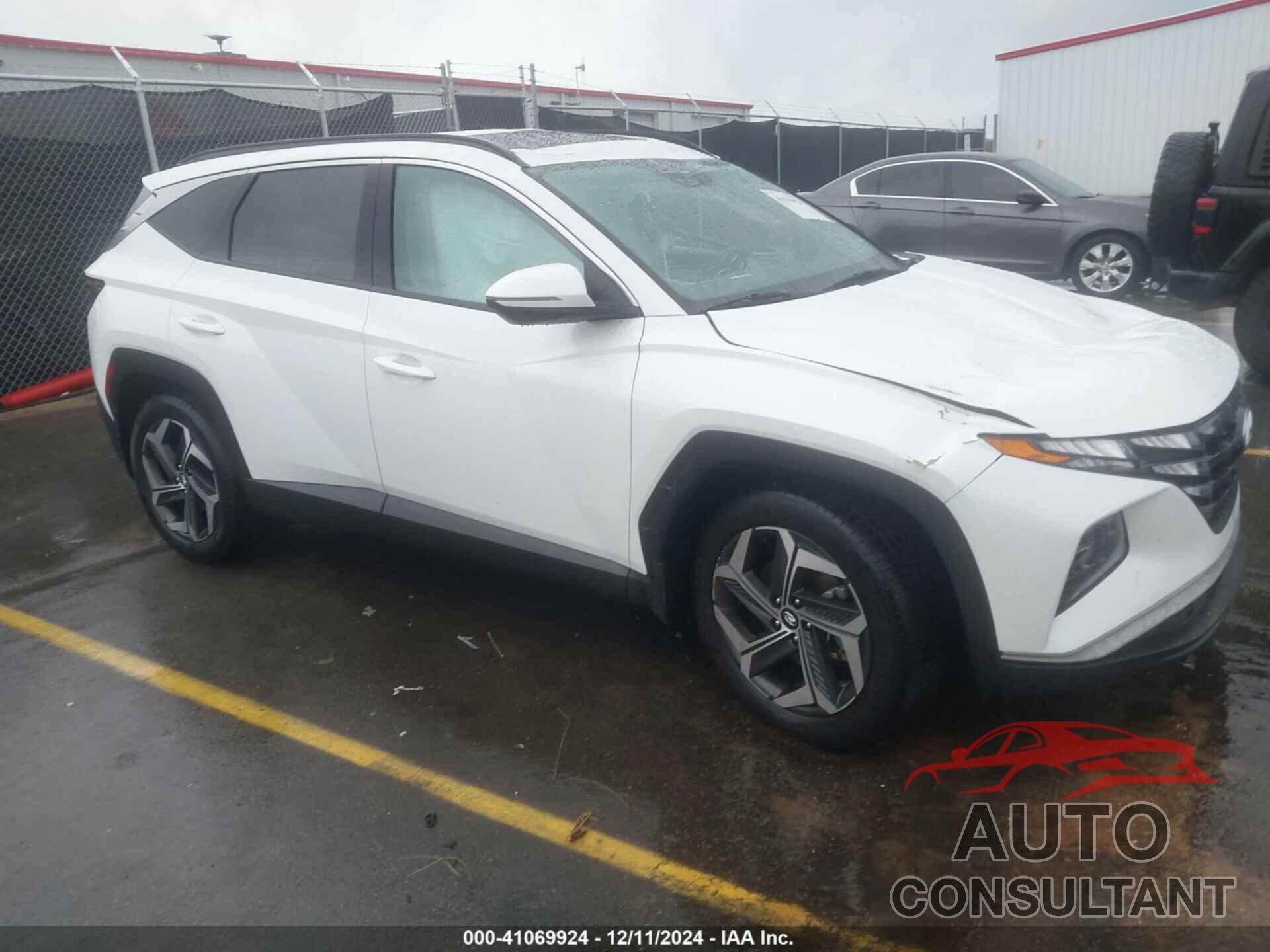 HYUNDAI TUCSON 2022 - 5NMJF3AEXNH025459