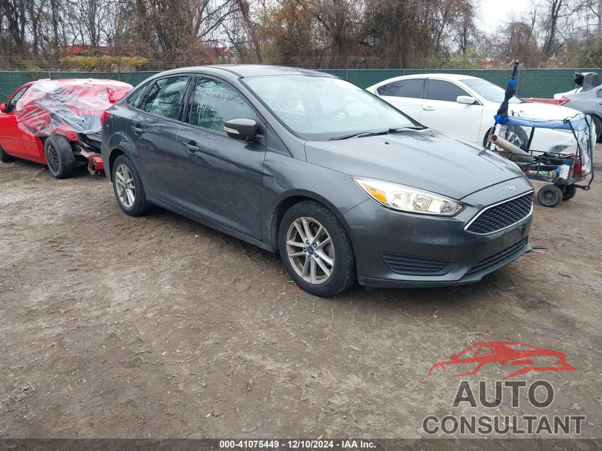 FORD FOCUS 2017 - 1FADP3FE5HL269905