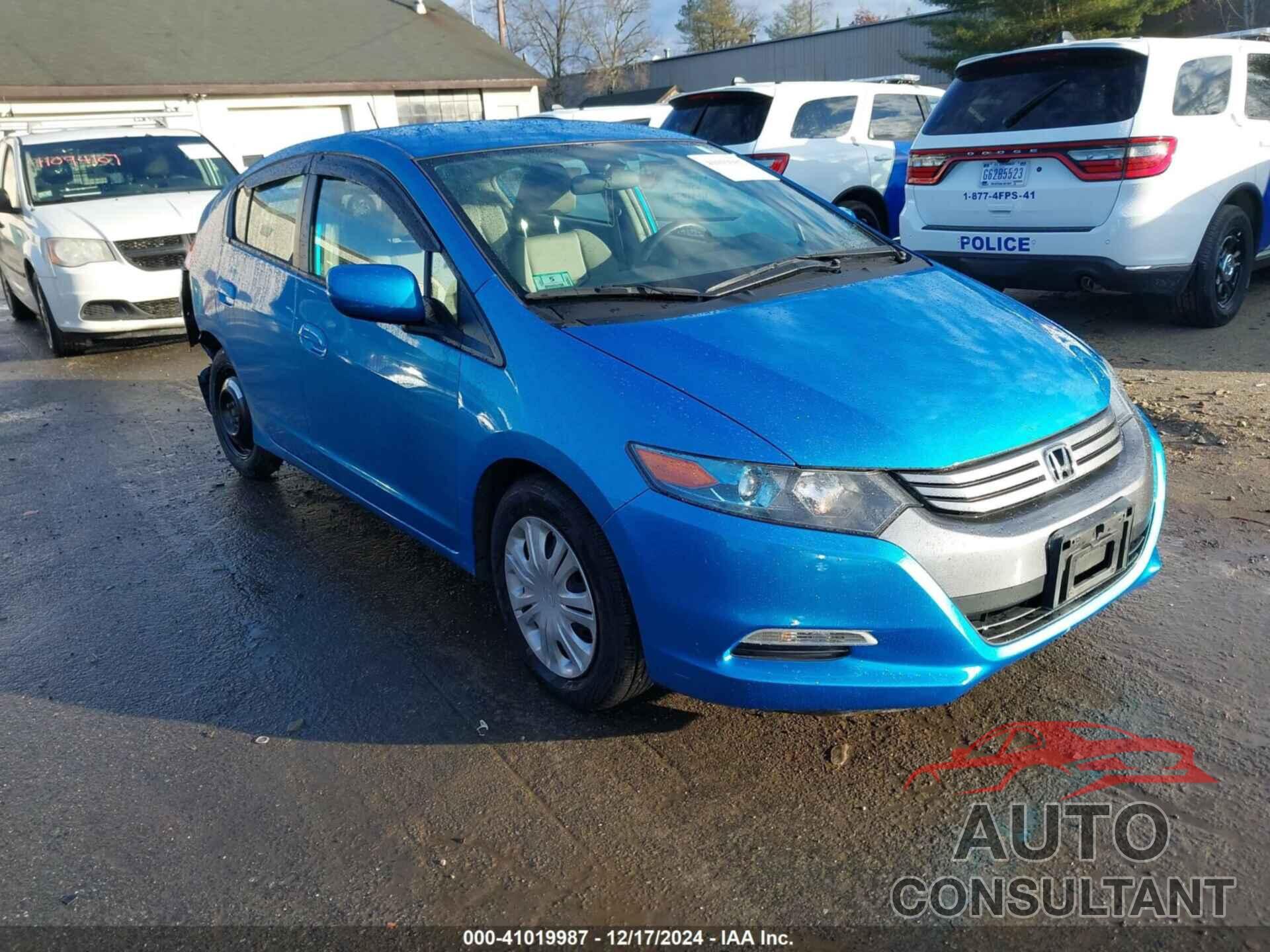 HONDA INSIGHT 2010 - JHMZE2H5XAS005201