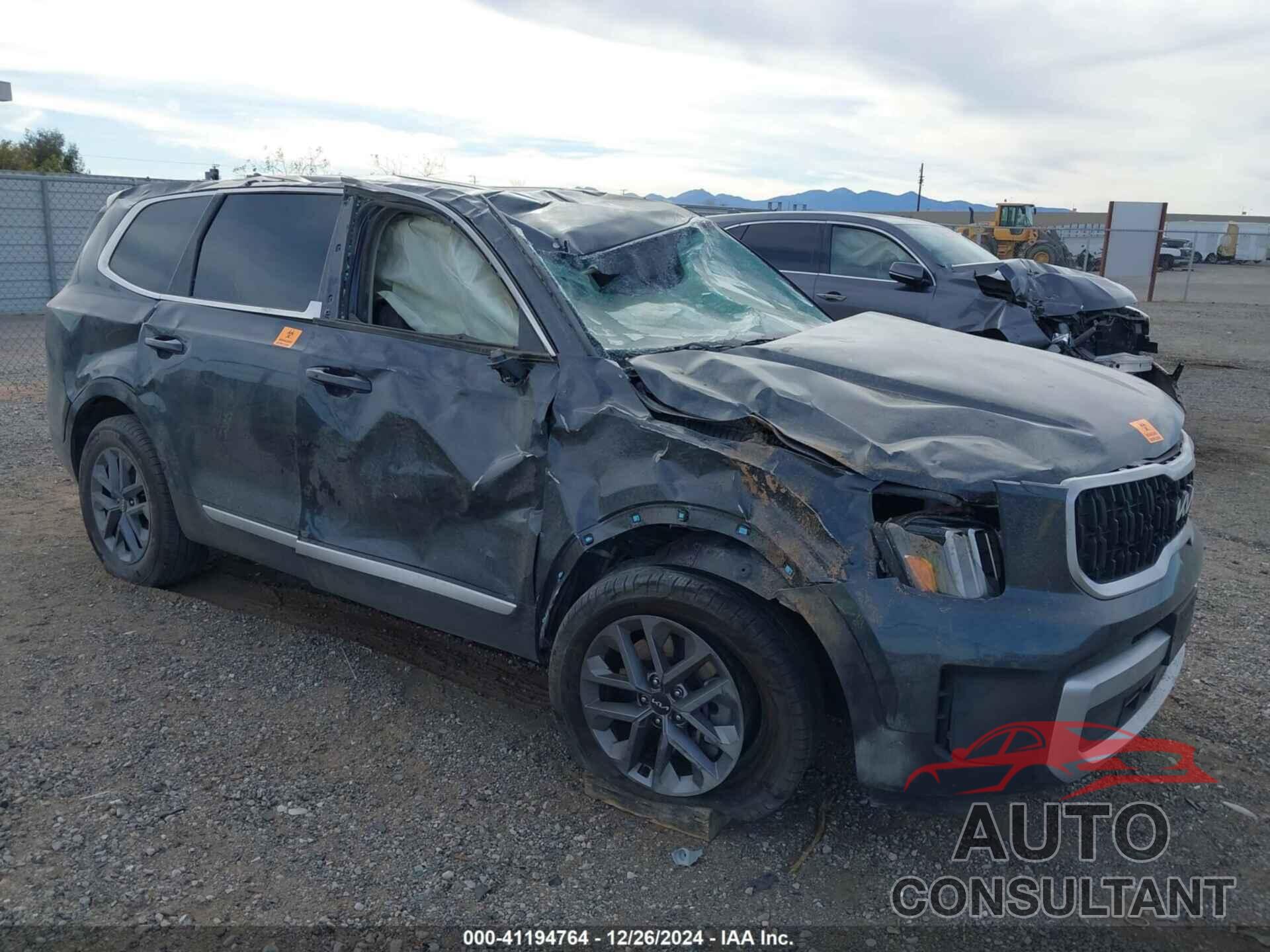 KIA TELLURIDE 2024 - 5XYP2DGC8RG423352