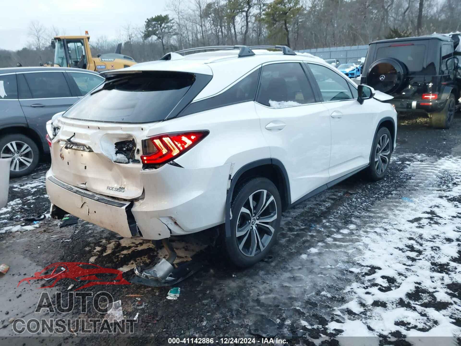 LEXUS RX 350 2019 - 2T2BZMCA1KC191684