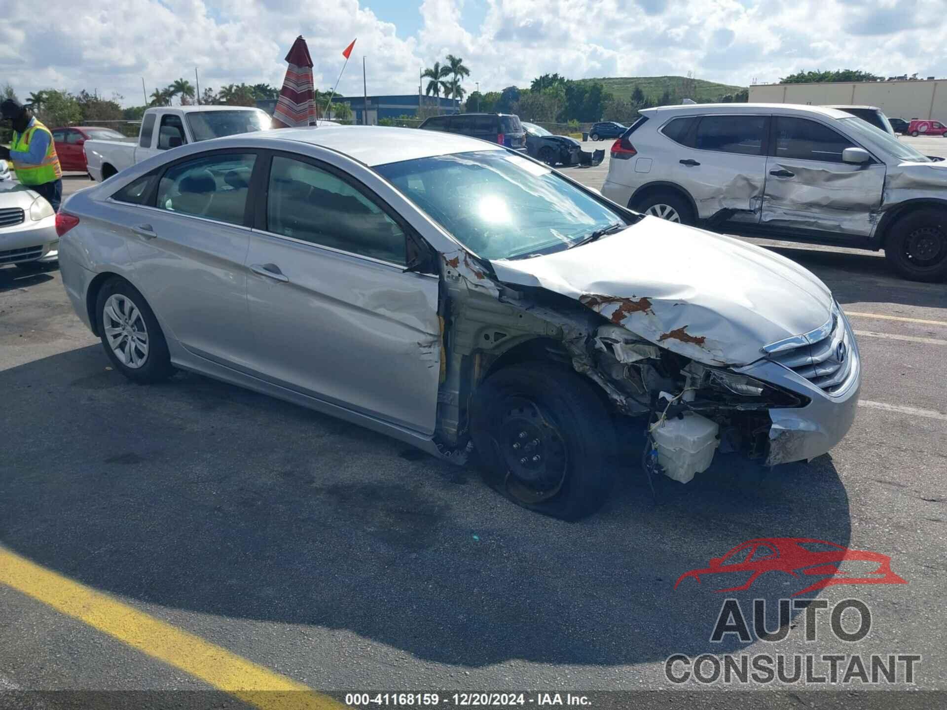 HYUNDAI SONATA 2011 - 5NPEB4ACXBH274666