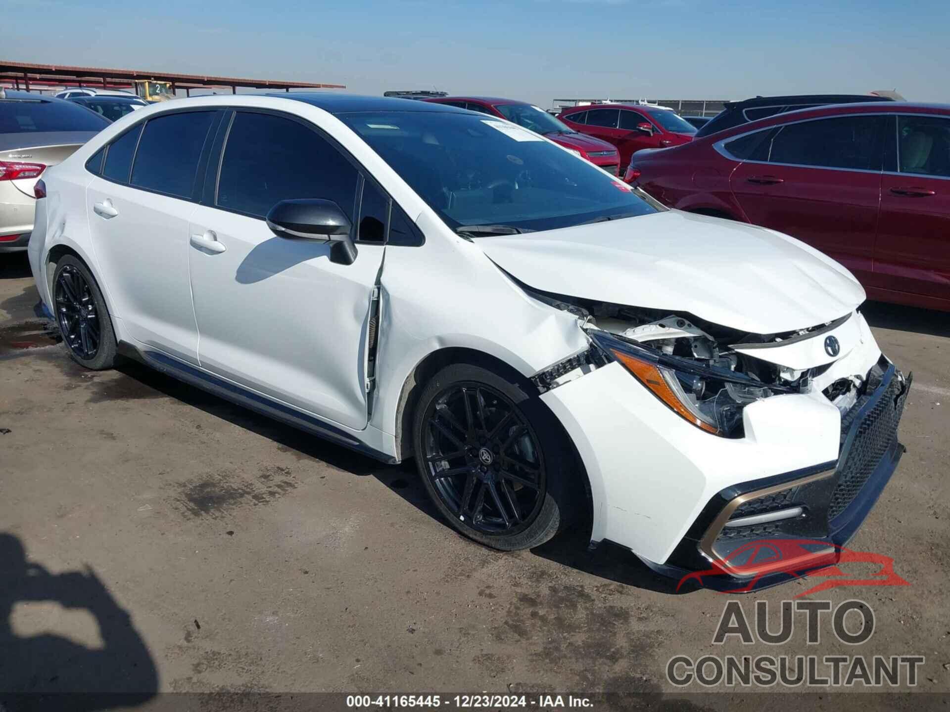 TOYOTA COROLLA 2022 - 5YFT4MCE1NP126462
