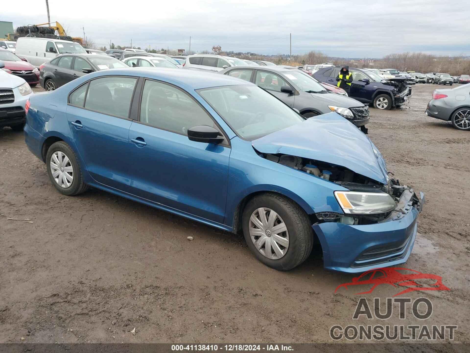 VOLKSWAGEN JETTA 2015 - 3VW2K7AJ5FM406555