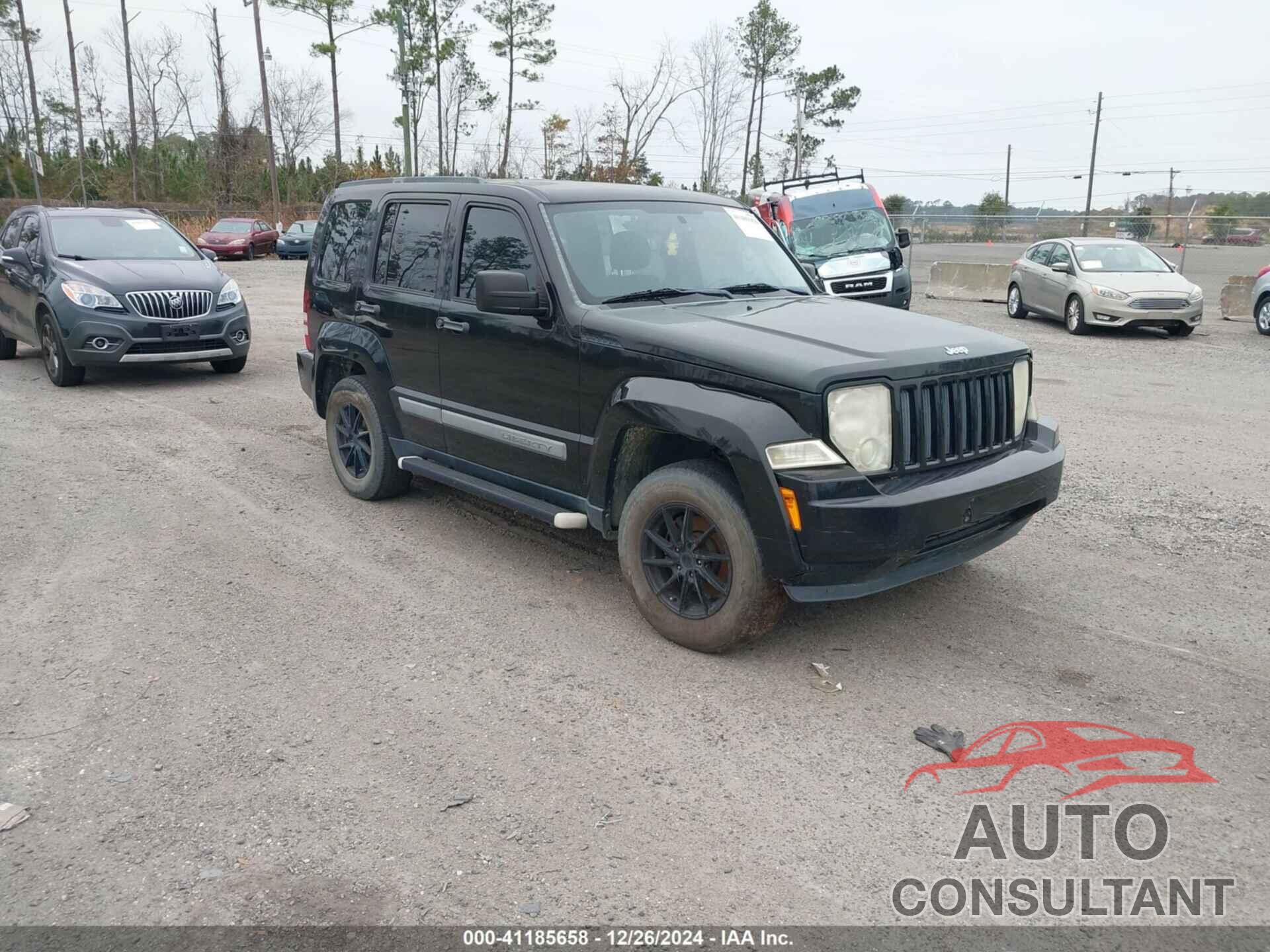 JEEP LIBERTY 2012 - 1C4PJLAK0CW155002