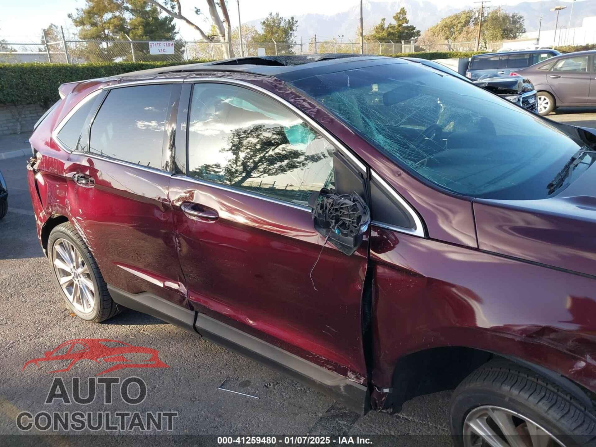 FORD EDGE 2017 - 2FMPK3K97HBC12261