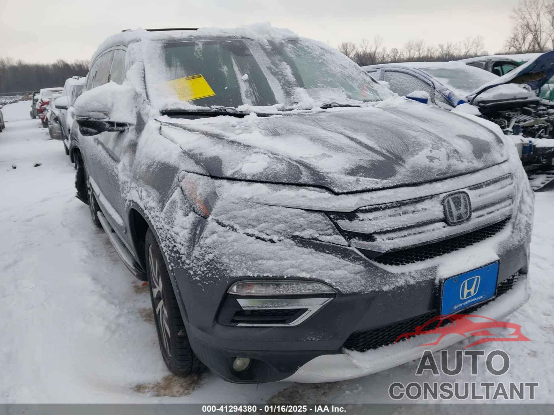 HONDA PILOT 2018 - 5FNYF6H92JB034550