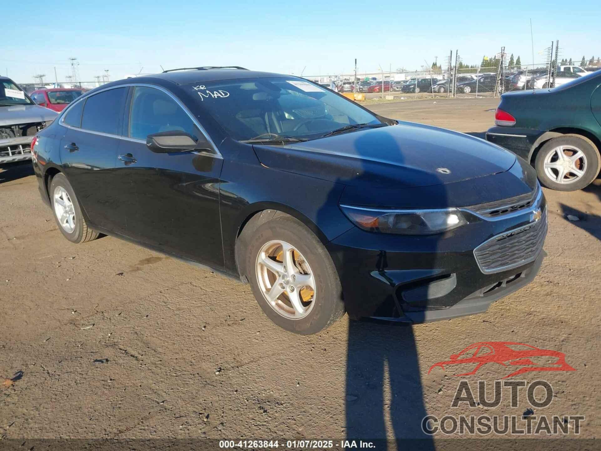 CHEVROLET MALIBU 2016 - 1G1ZB5ST6GF335673